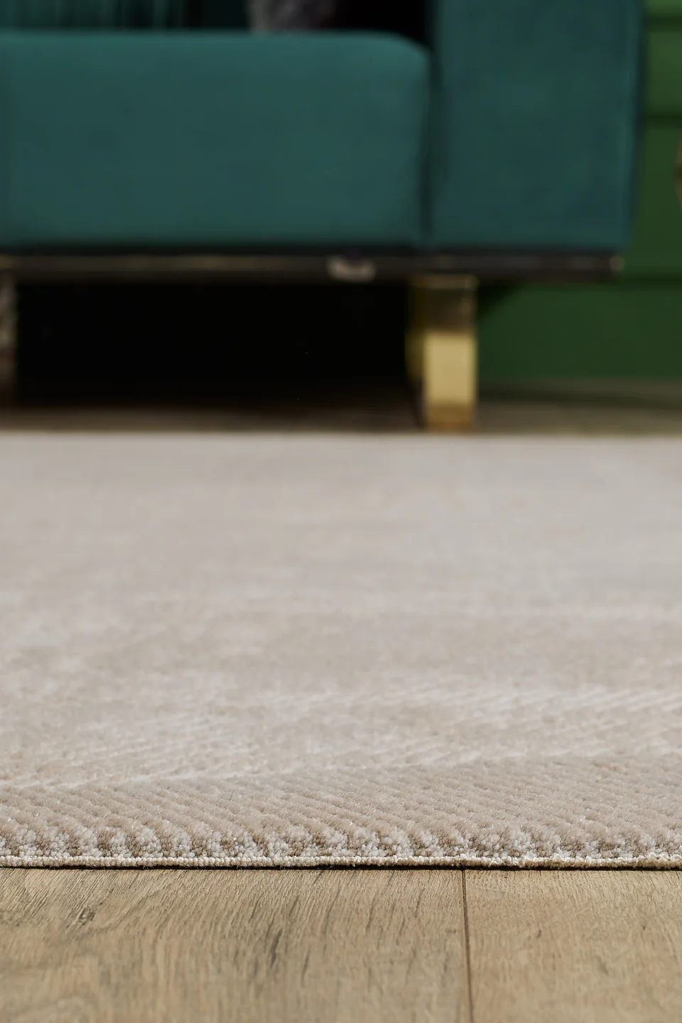 Nera - Coast Takma Saçaklı Modern Antre Koridor Halısı