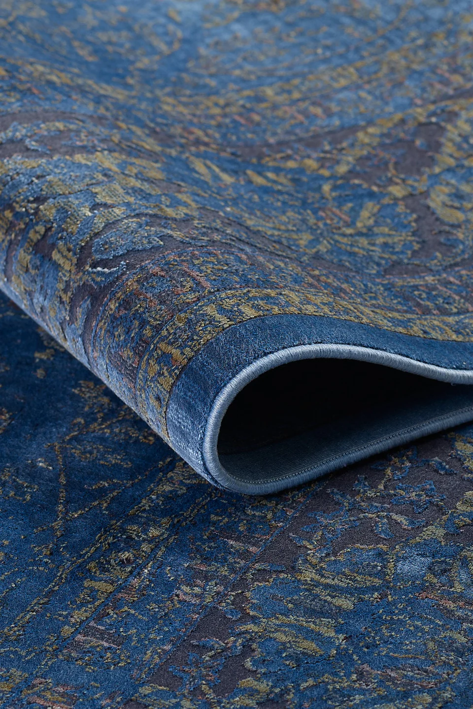 Gordion - Liberte Kendinden Saçaklı Modern Halı