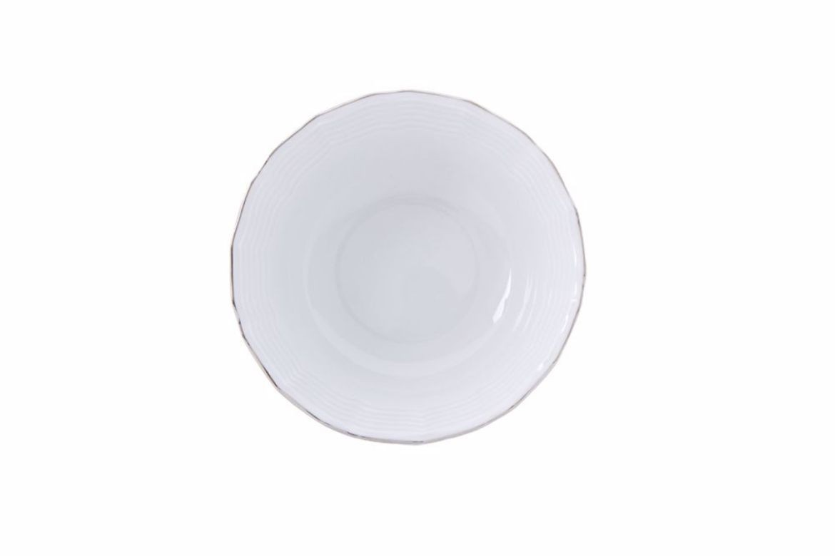 Porland Wavy Platin 60 Parça 12 Kişilik Yemek Takımı
