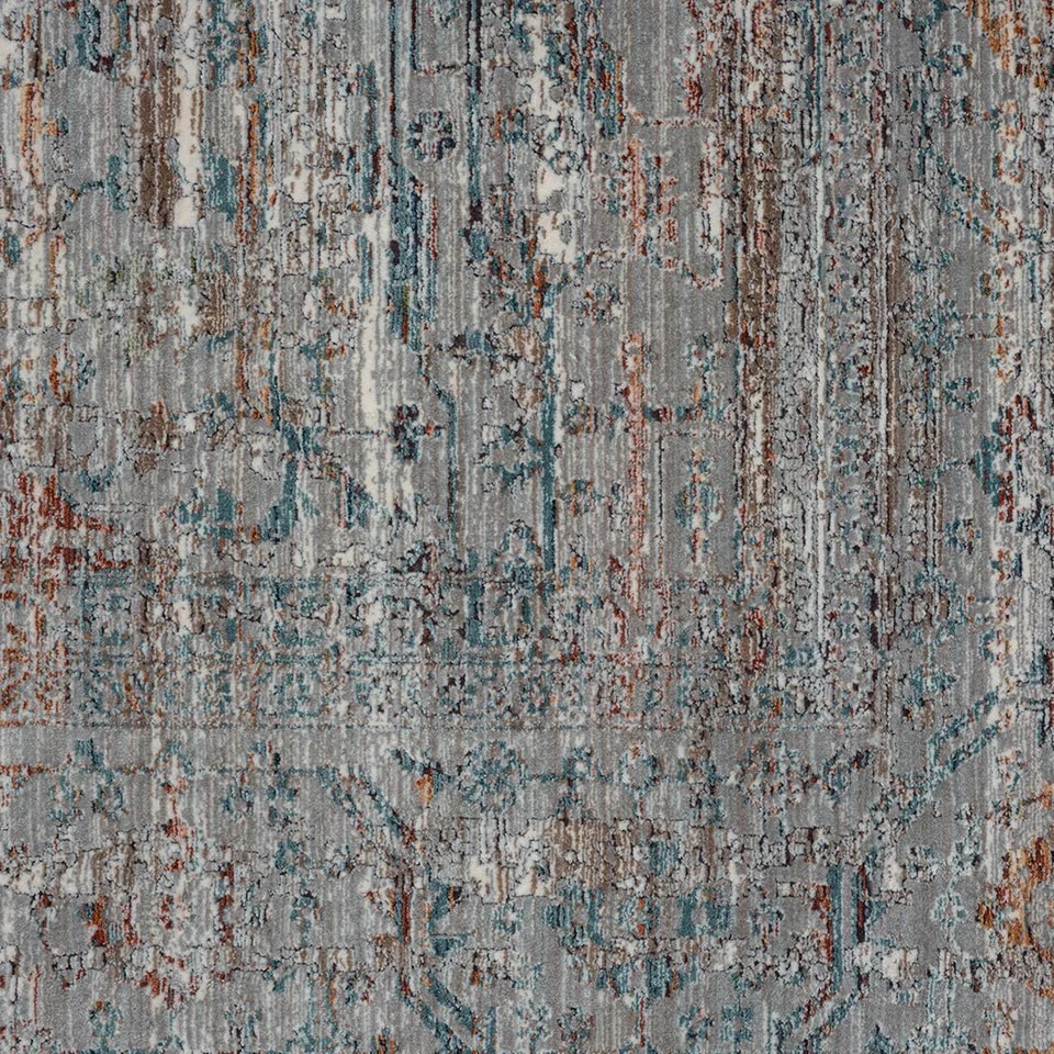 Heritage - Boreal Etnik Desenli Saçaklı Salon Halısı