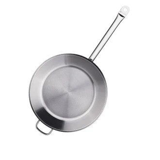 Korkmaz Proline 40x8 cm Yardımcı Saplı Tava A1179