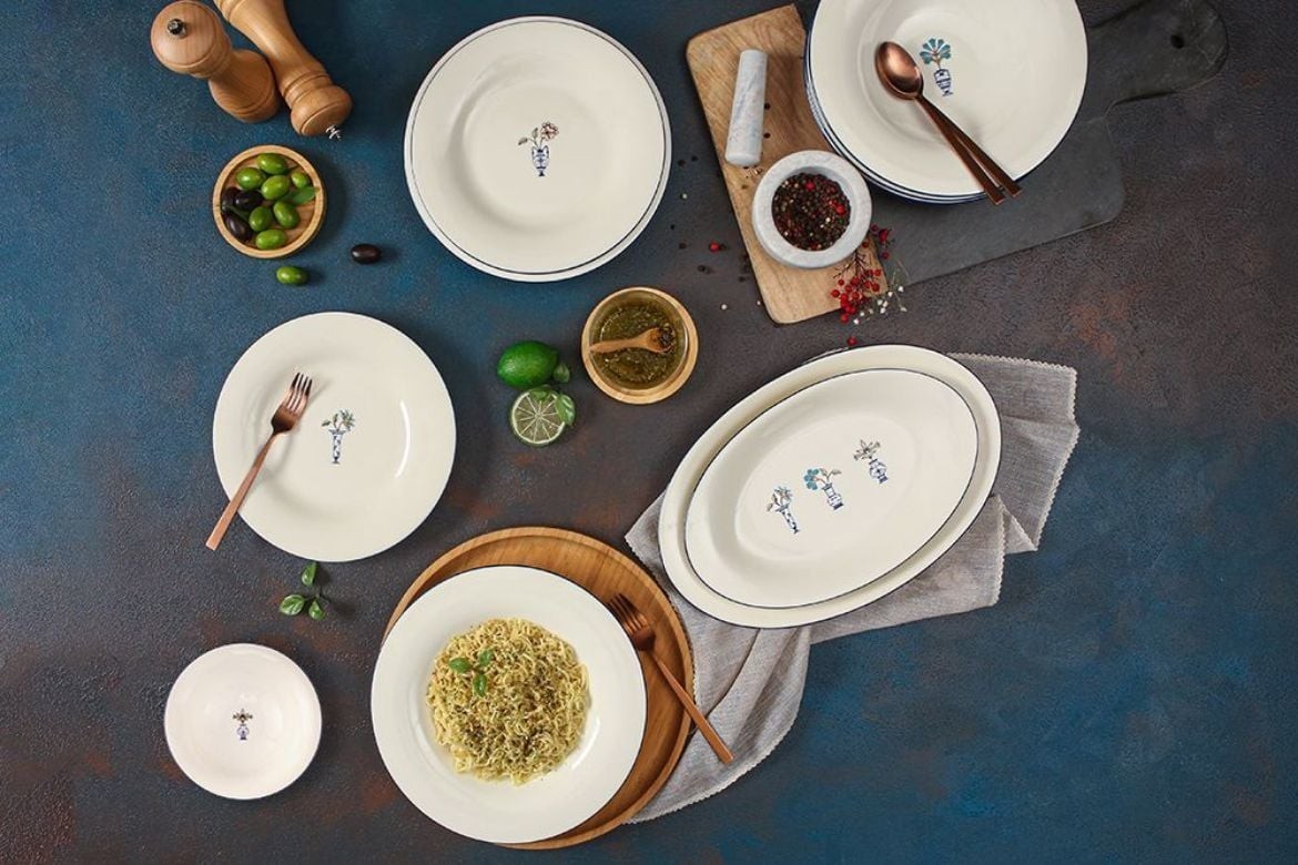 Porland Vaso Piccolo 27 Parça 6 Kişilik Yemek Takımı