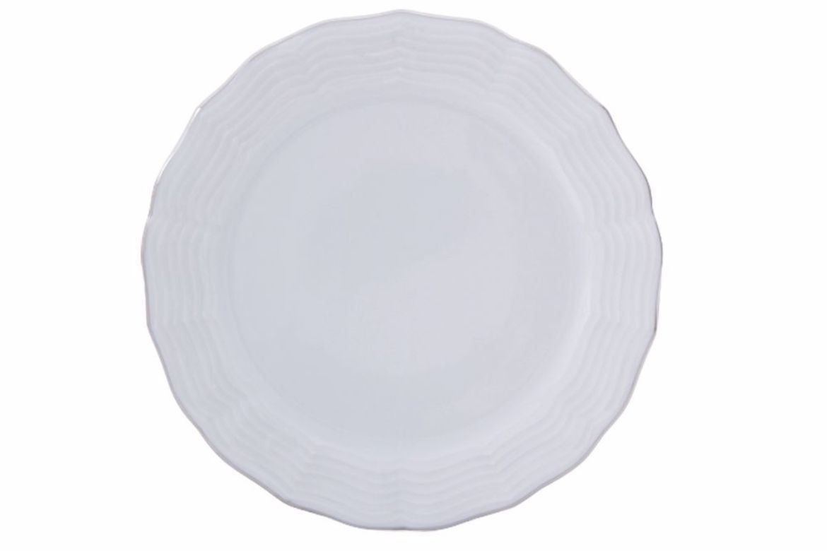 Porland Wavy Platin 60 Parça 12 Kişilik Yemek Takımı