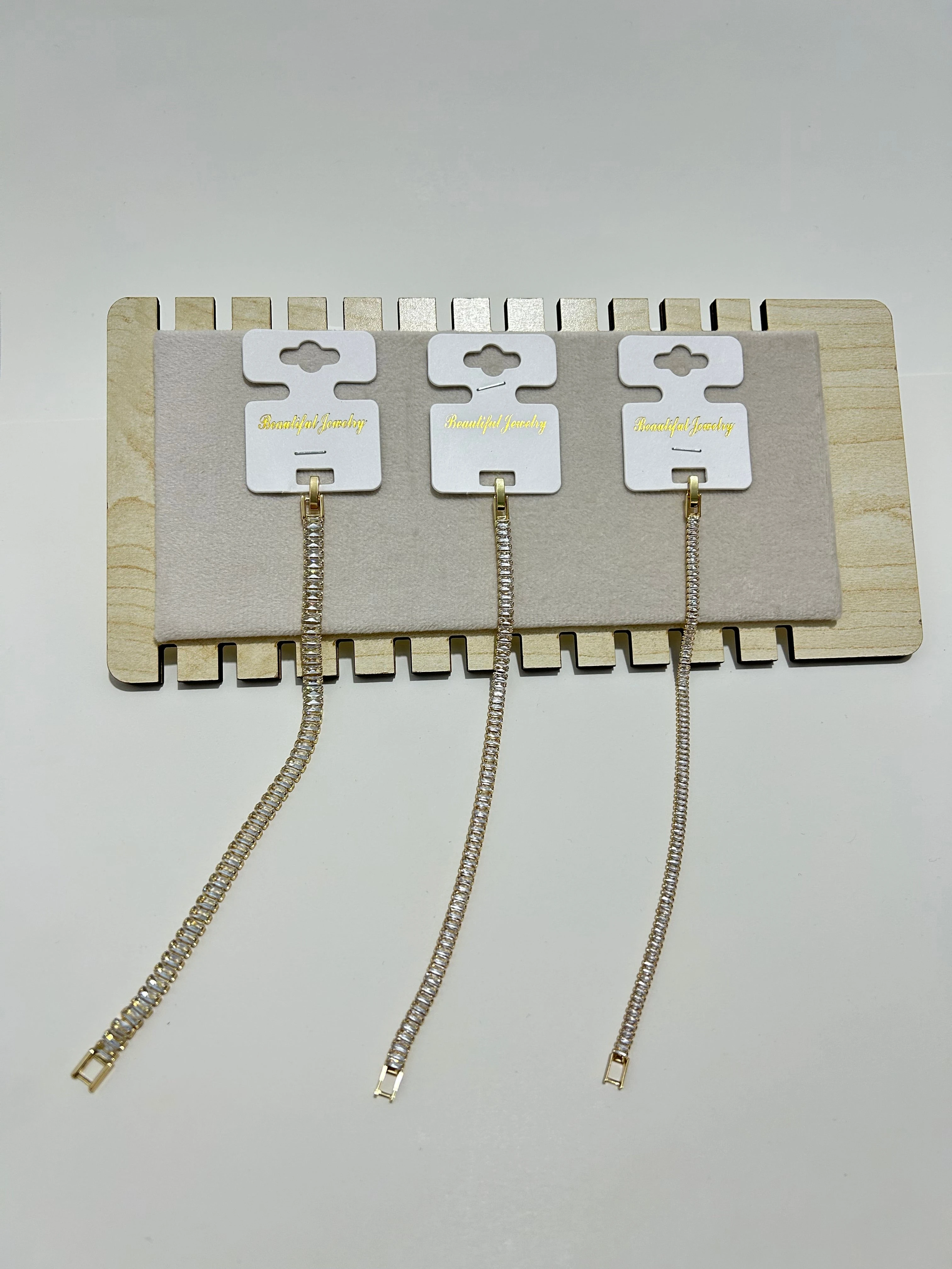 Su Yolu Bileklik Koleksiyonu – Paslanmaz Çelik & Zirkon