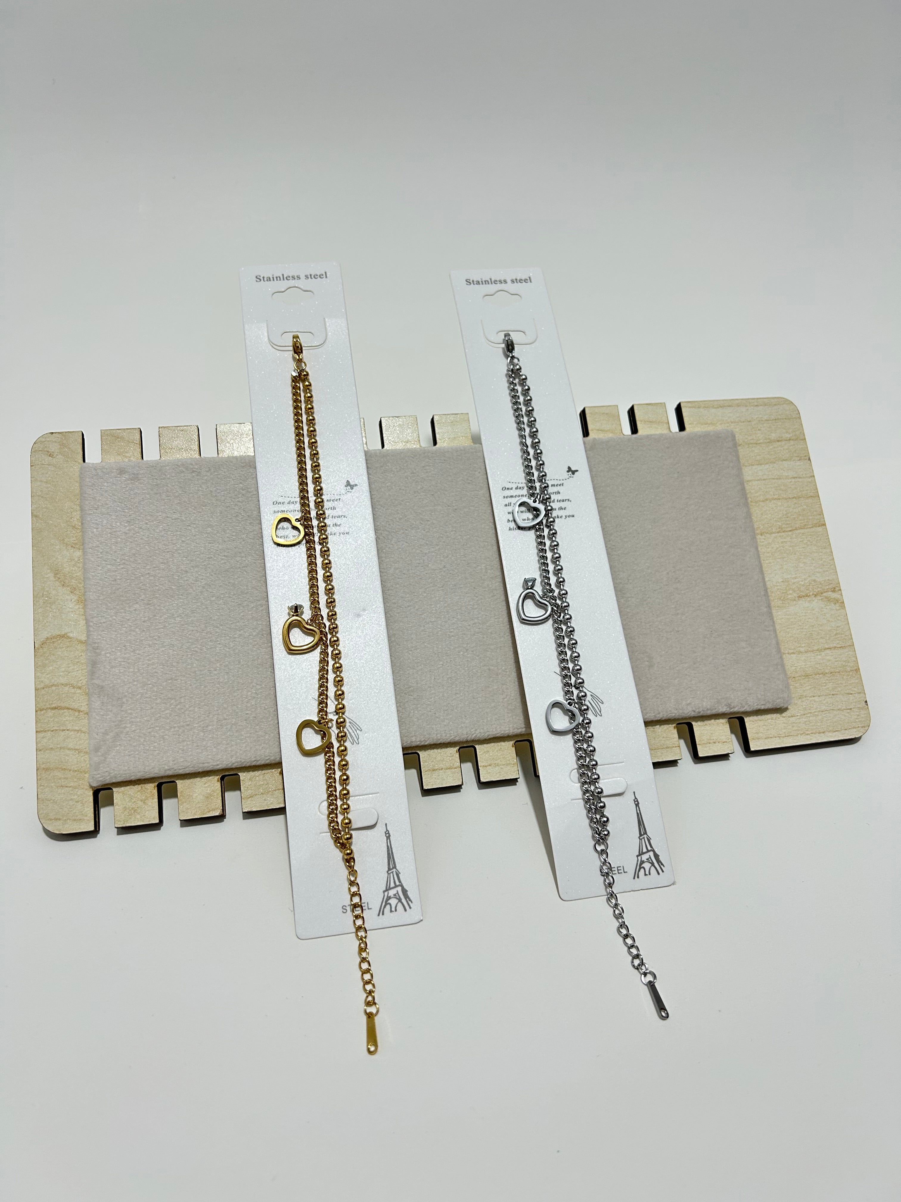 Paslanmaz Çelik Bileklik Koleksiyonu