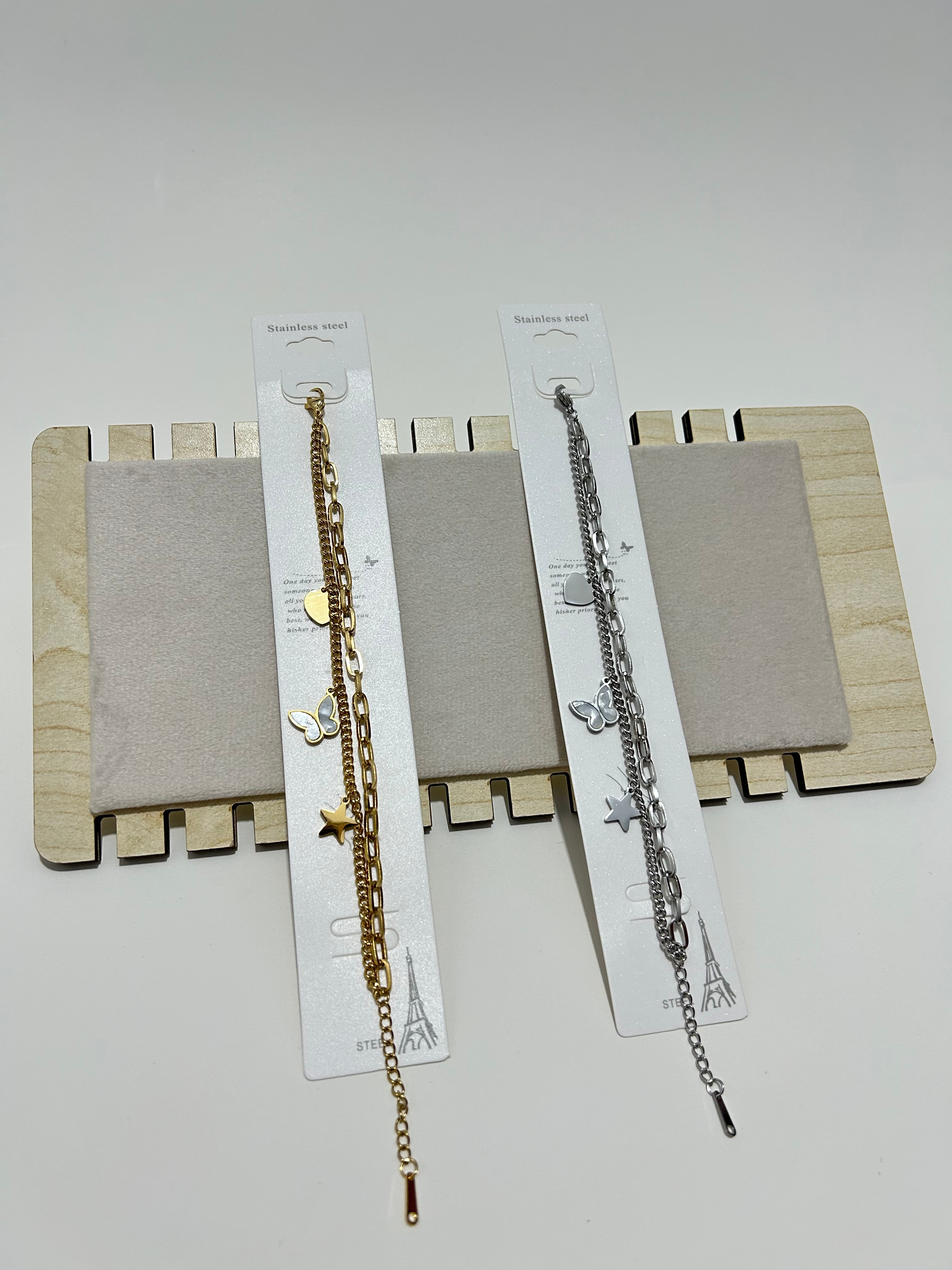 Paslanmaz Çelik Bileklik Koleksiyonu