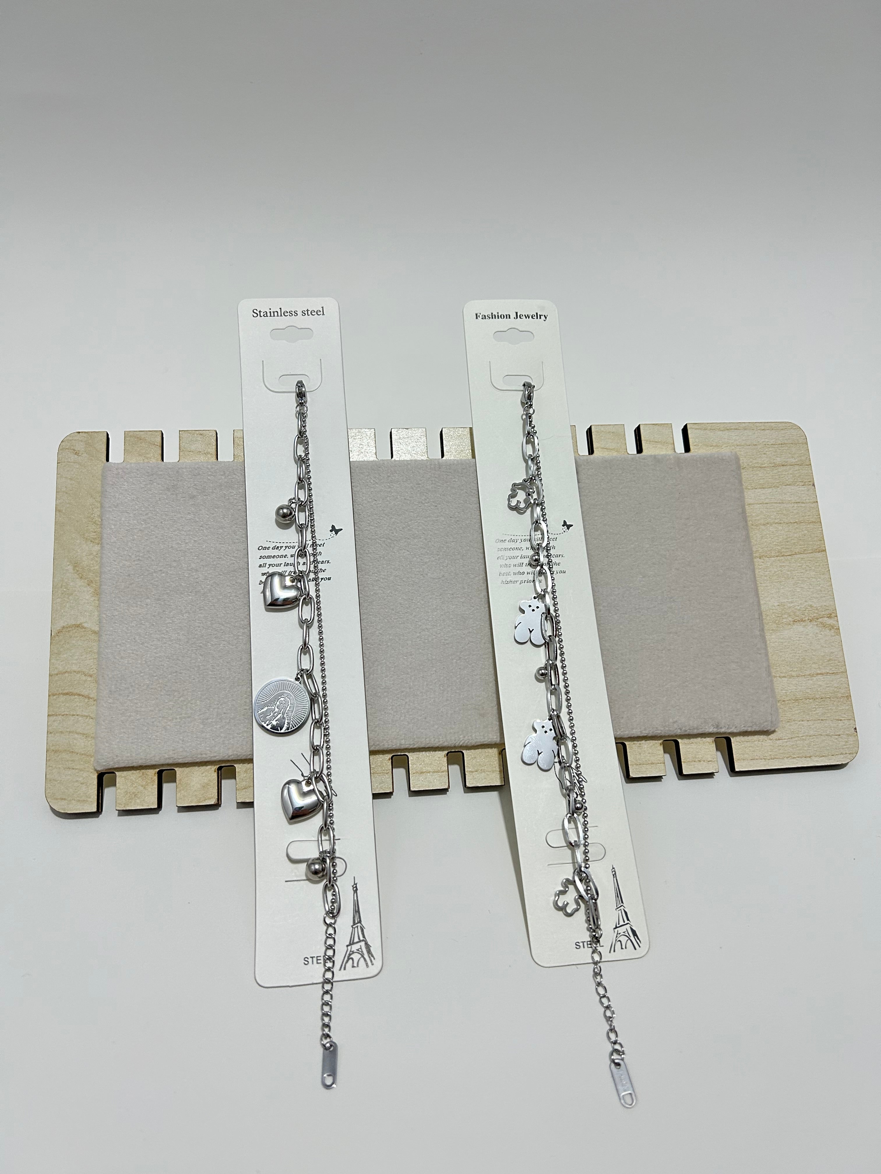 Stainless Steel & Fashion Jewelry Bileklikler