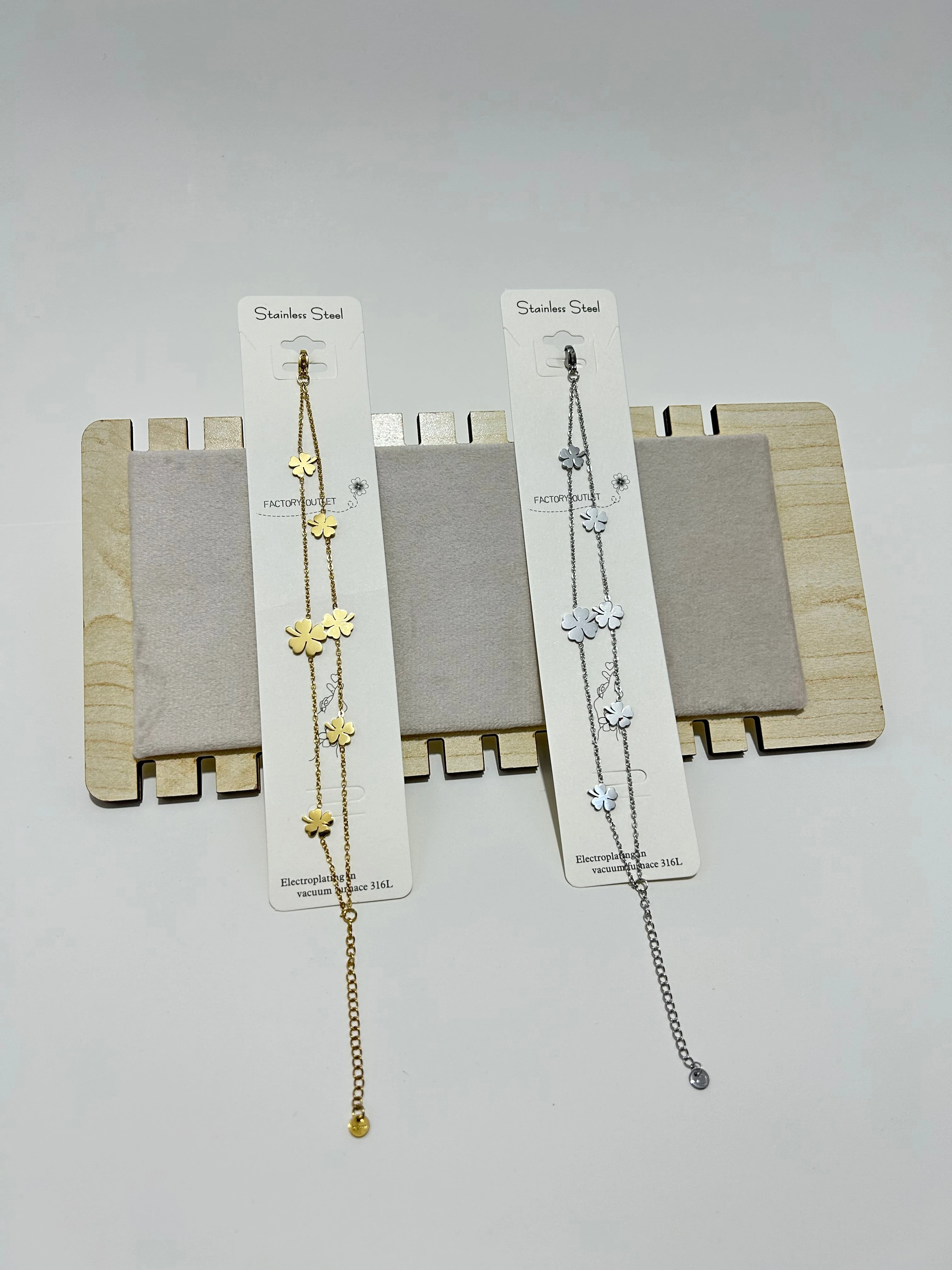 Yeni Nesil Paslanmaz Çelik Bileklik Koleksiyonu