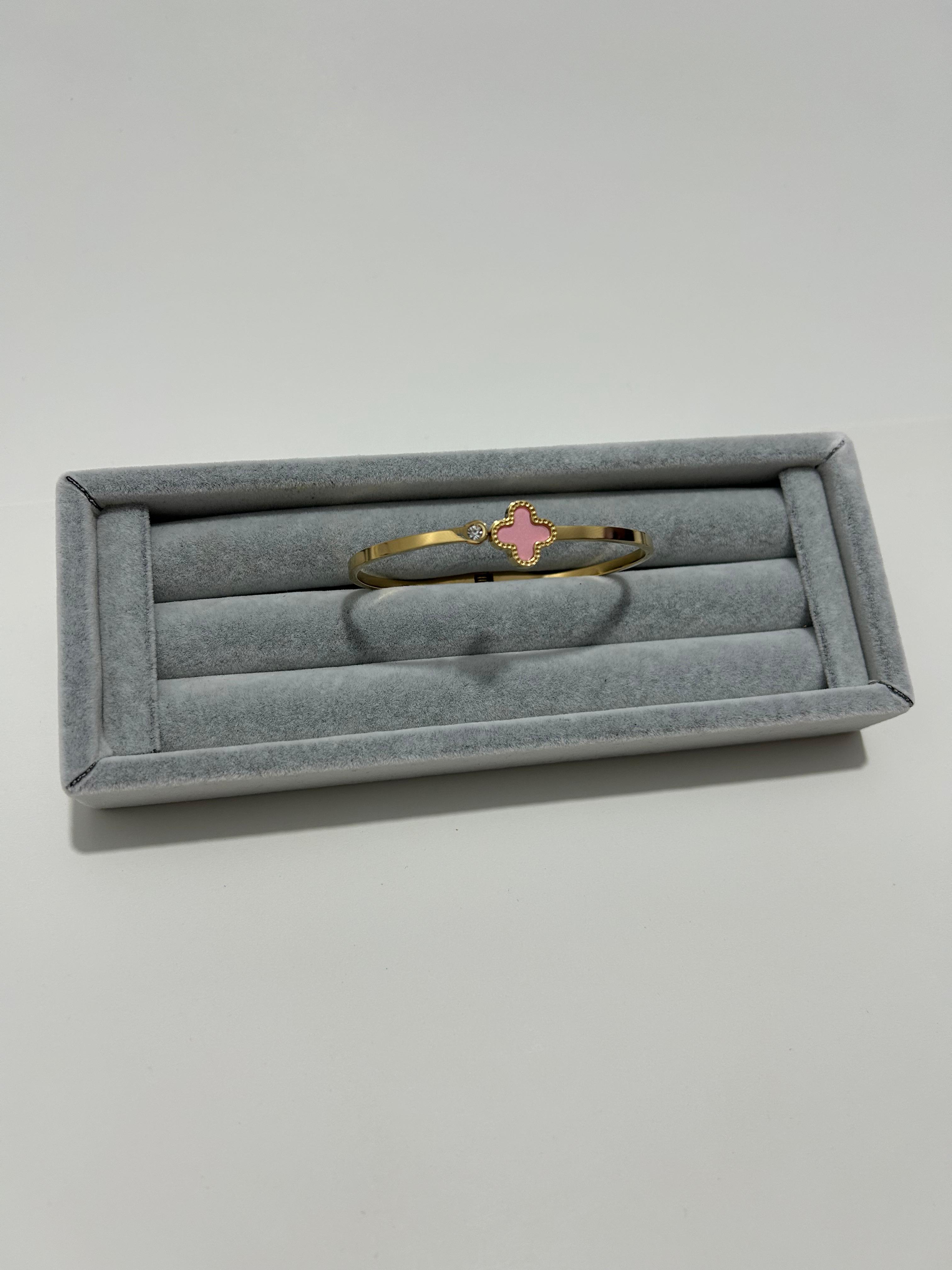 4 Yapraklı Yonca Bilezik