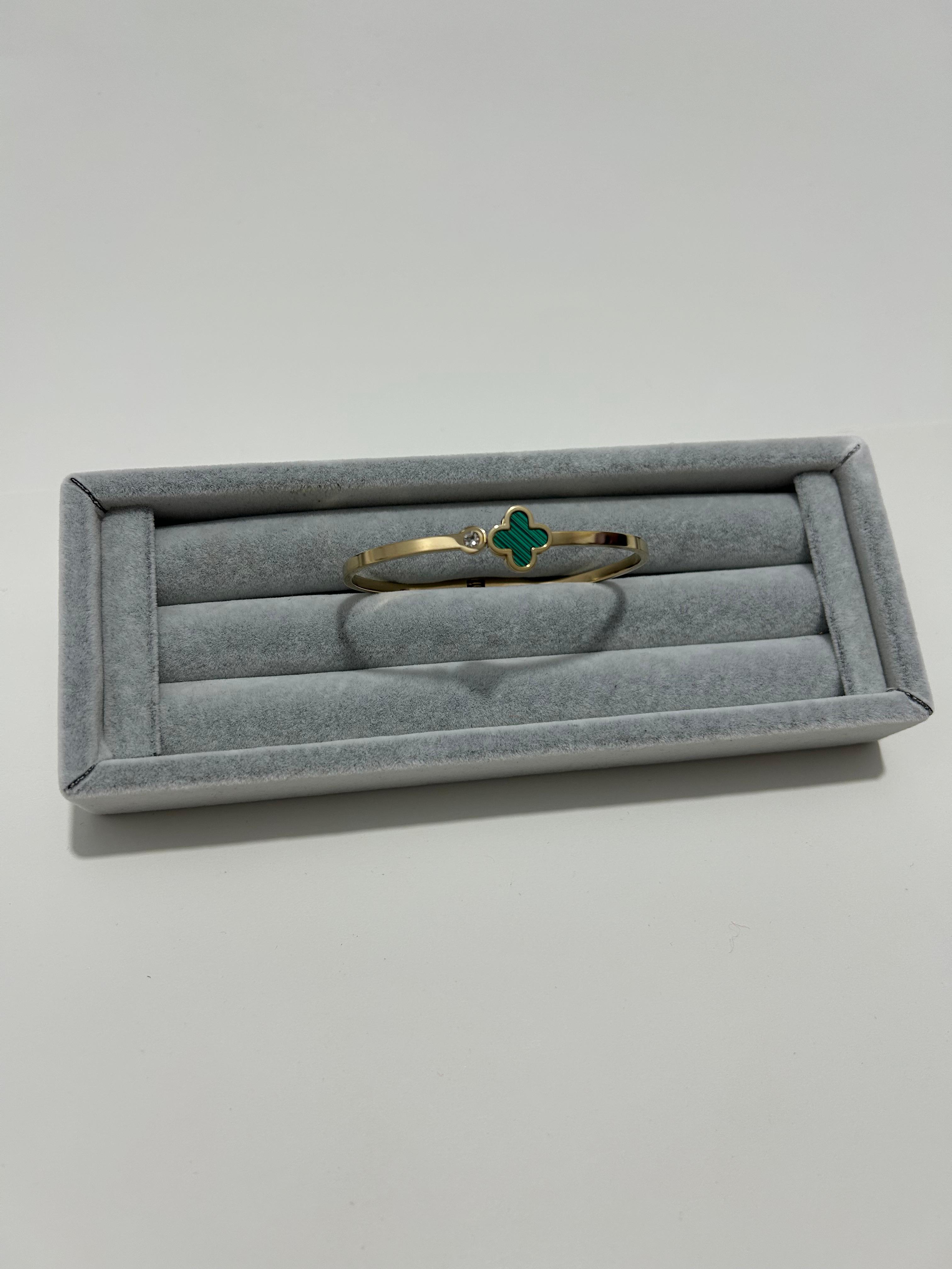 4 Yapraklı Yonca Bilezik