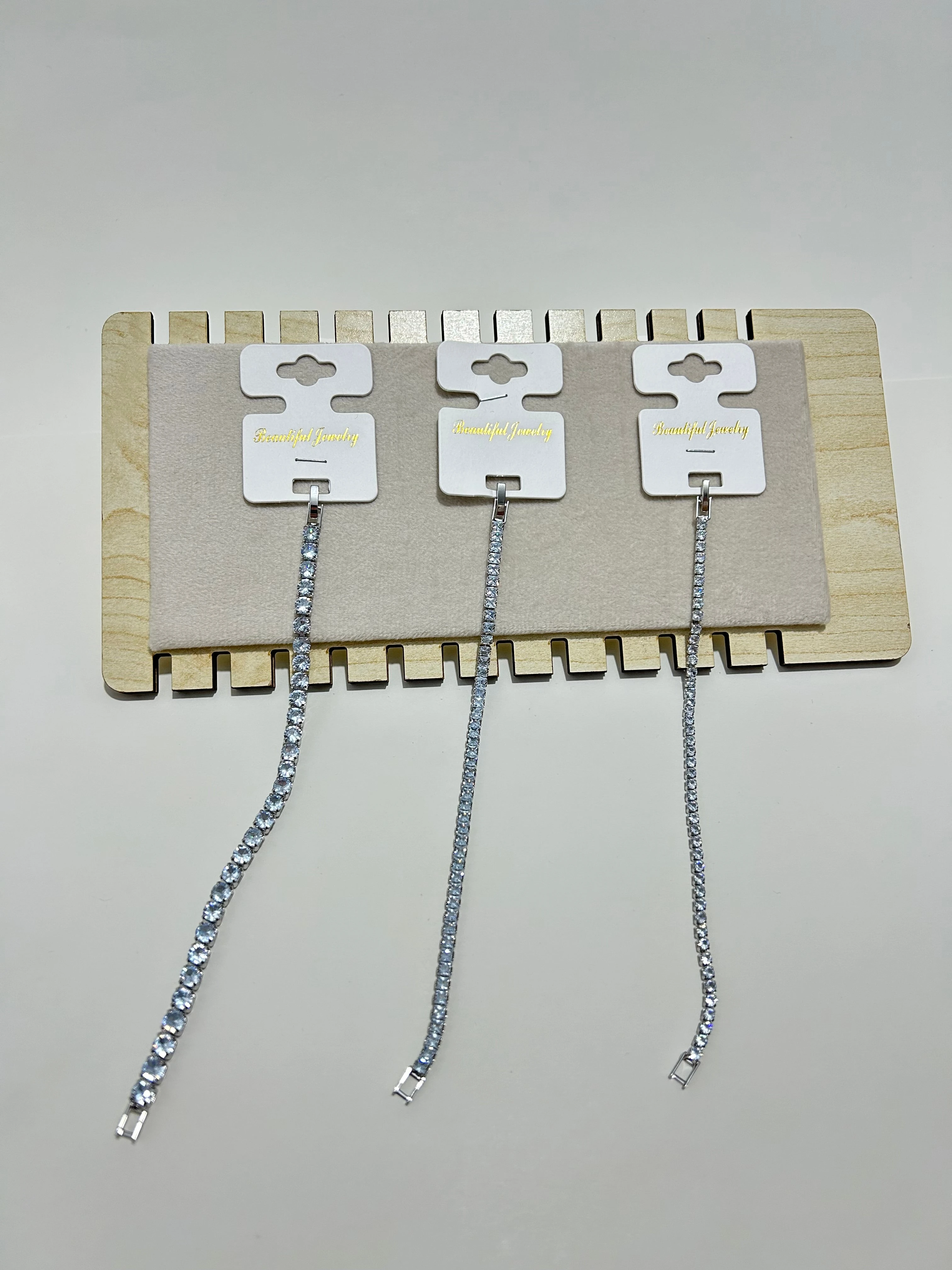 Su Yolu Bileklik Koleksiyonu – Paslanmaz Çelik & Zirkon