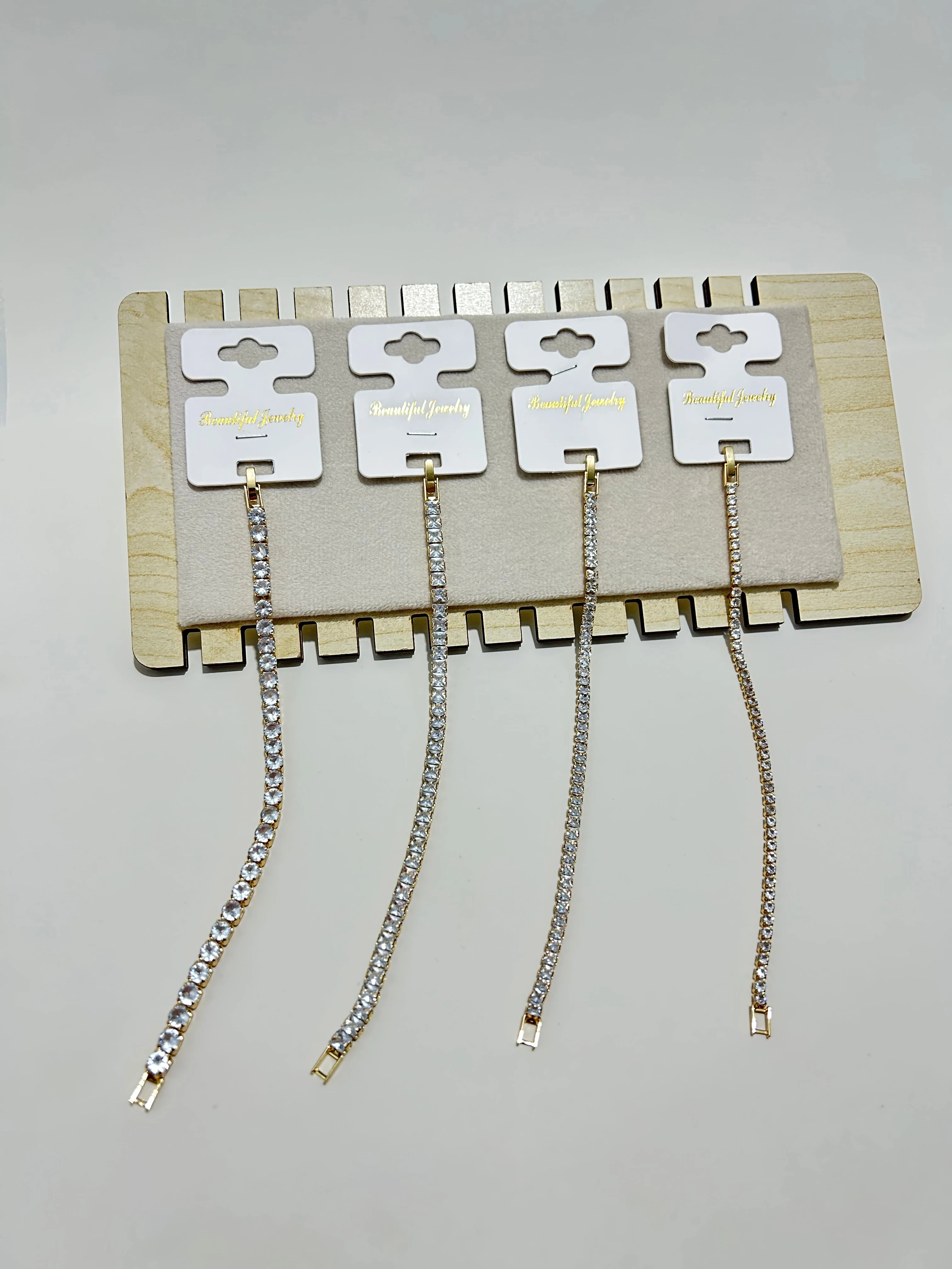 Su Yolu Bileklik Koleksiyonu – Paslanmaz Çelik & Zirkon