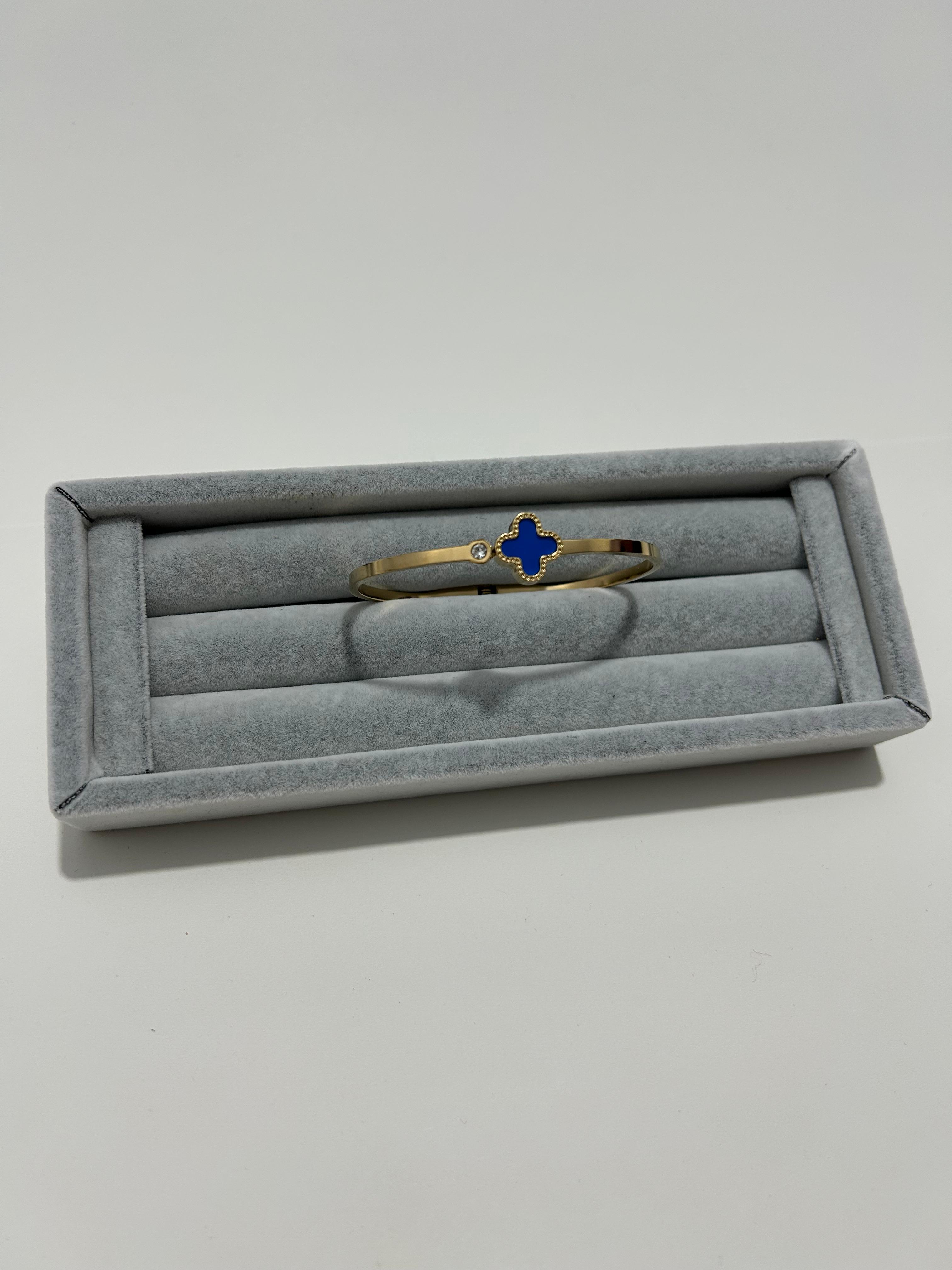 4 Yapraklı Yonca Bilezik