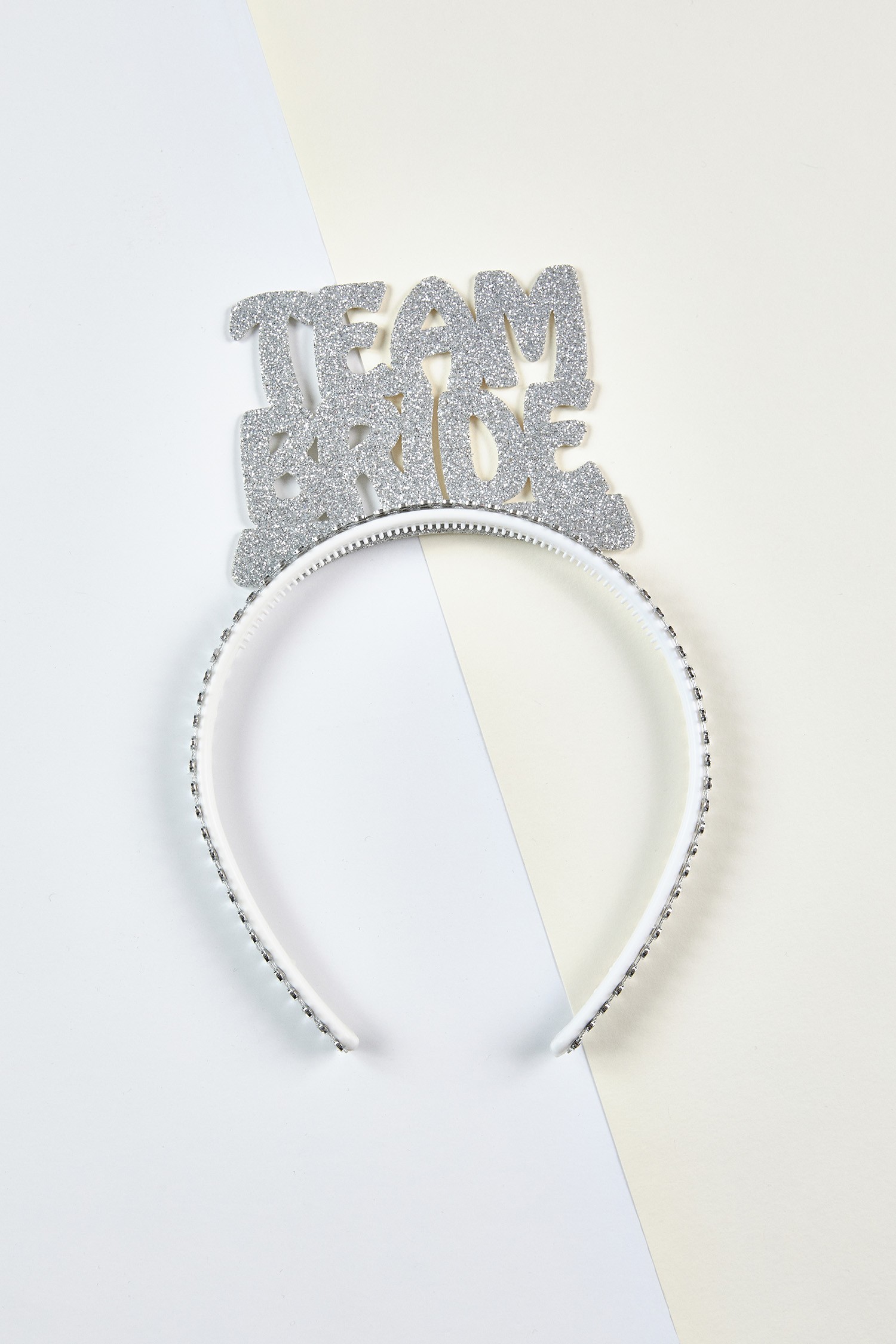 Team Bride Taç Gümüş Rengi