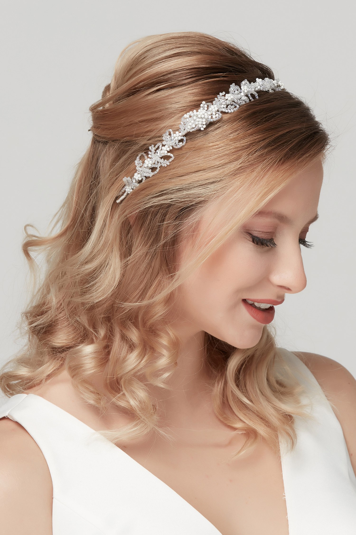Gelin Kristal Taç T-10618