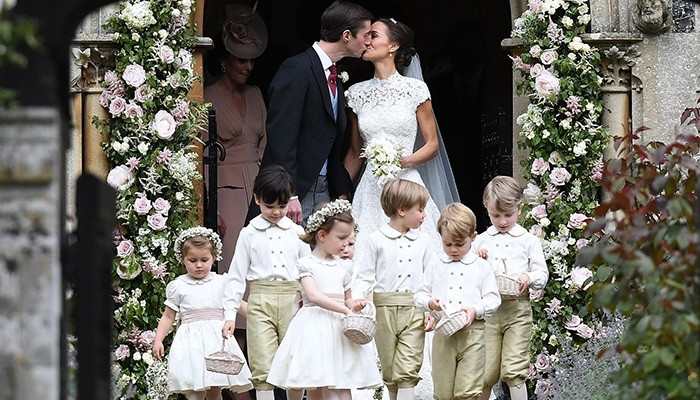 2017'ye Damgasını Vuran Pippa Middleton’ın Düğünü
