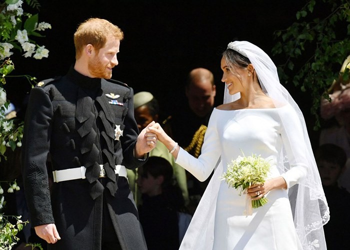 Meghan Markle ve Prens Harry'nin Kraliyet Düğünü