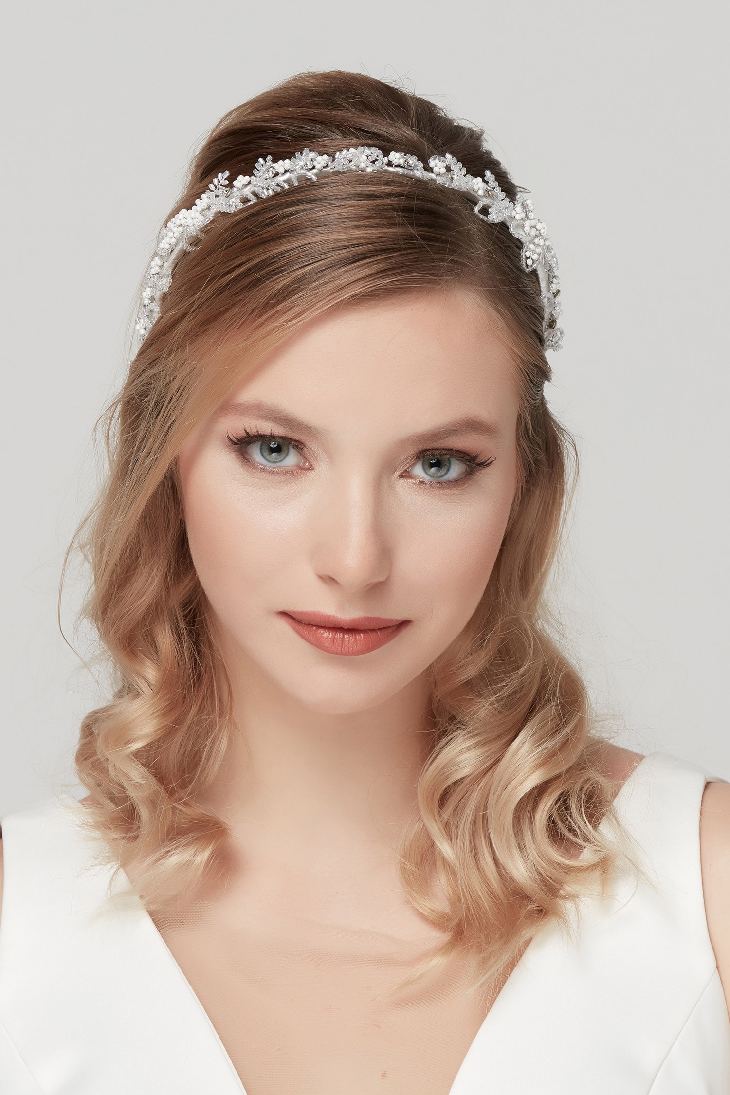Gelin Kristal Taç T-10618