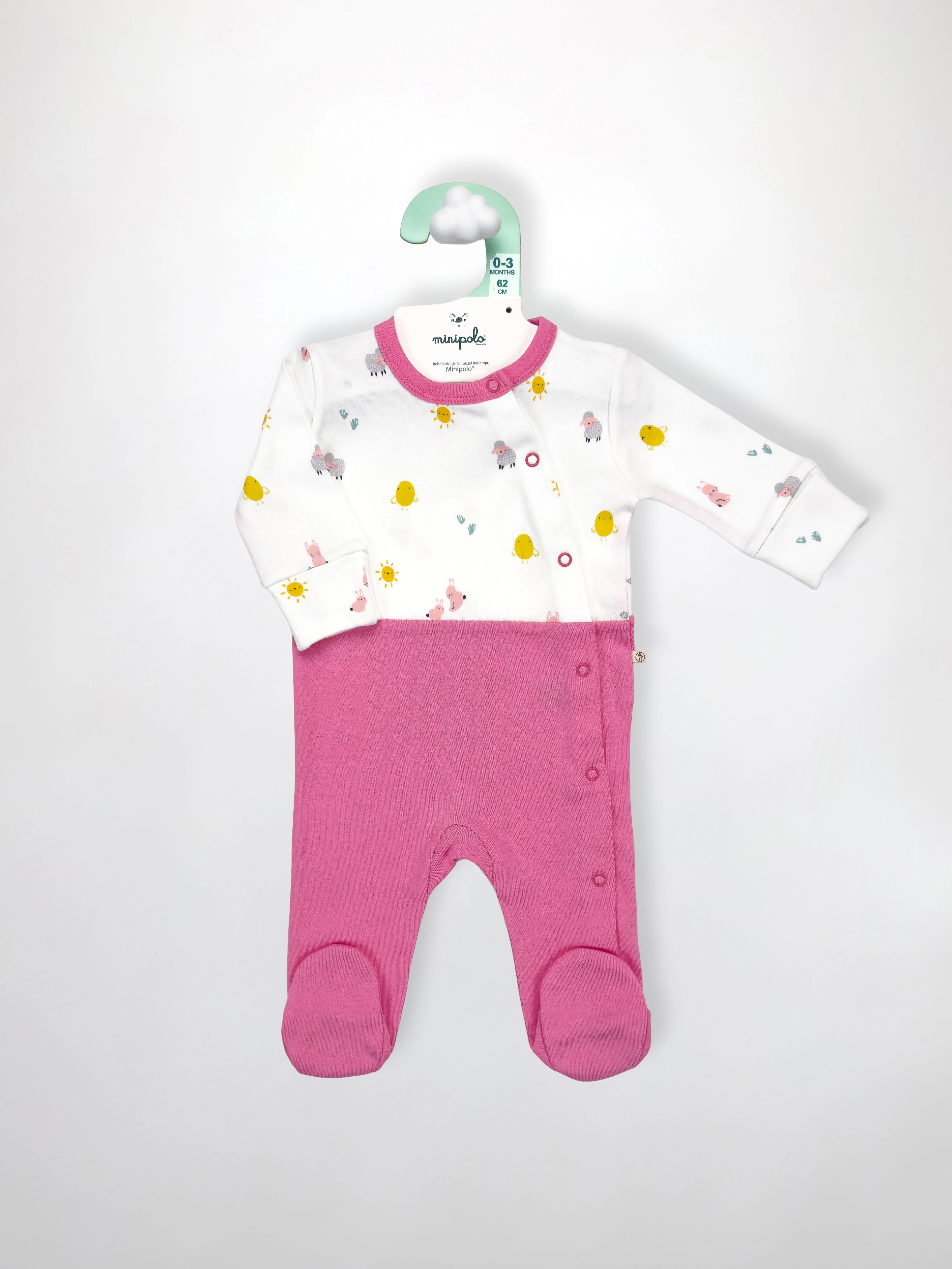 Kavaklı Kız Bebek Tulum 