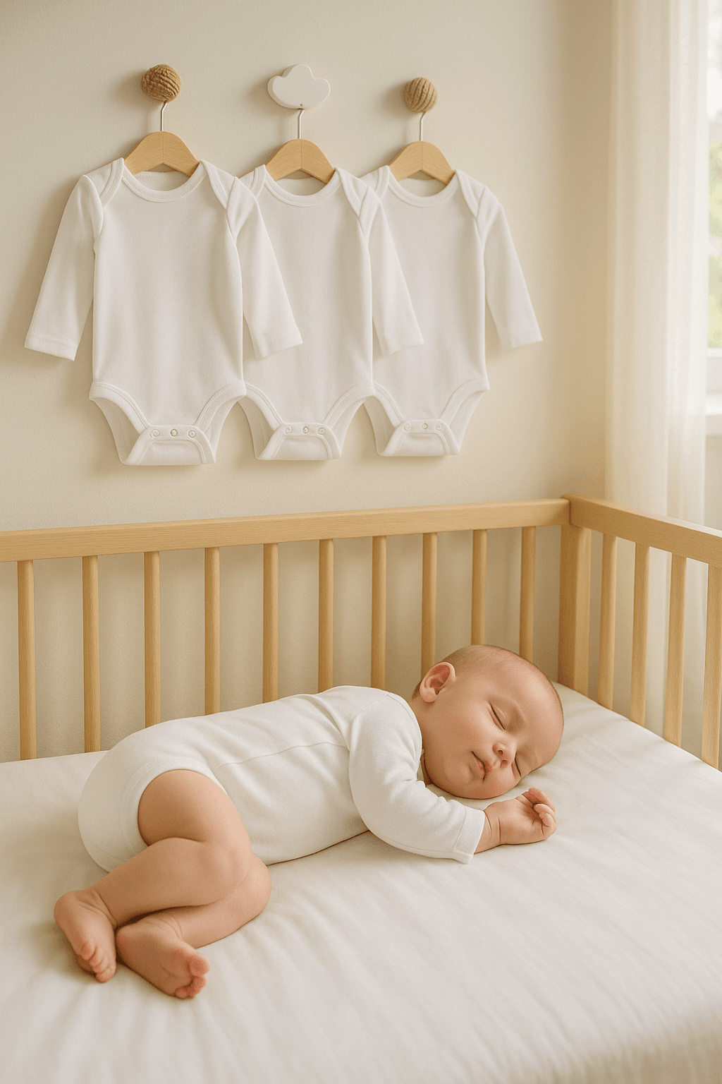Konaklar Uzun Kol Bebek Çıtçıtlı Body 9'lu Set Unisex