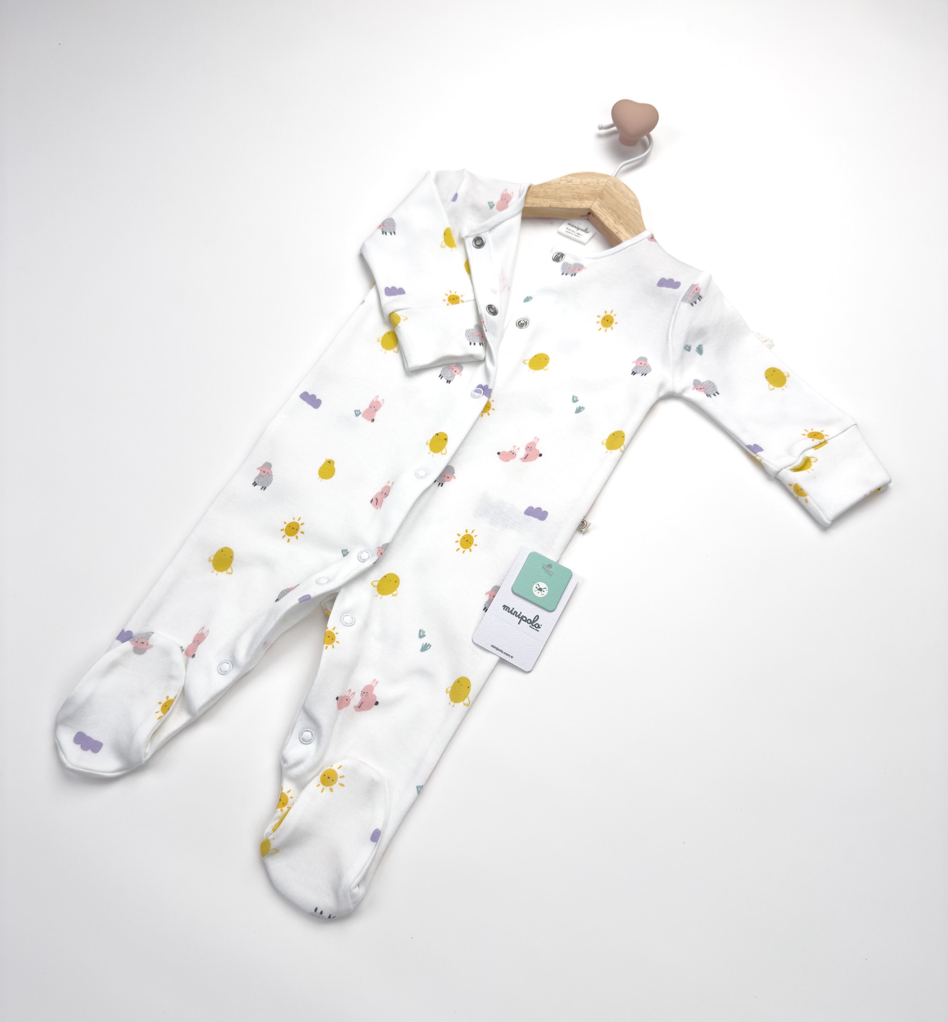 Künk Kız Bebek Tulum 