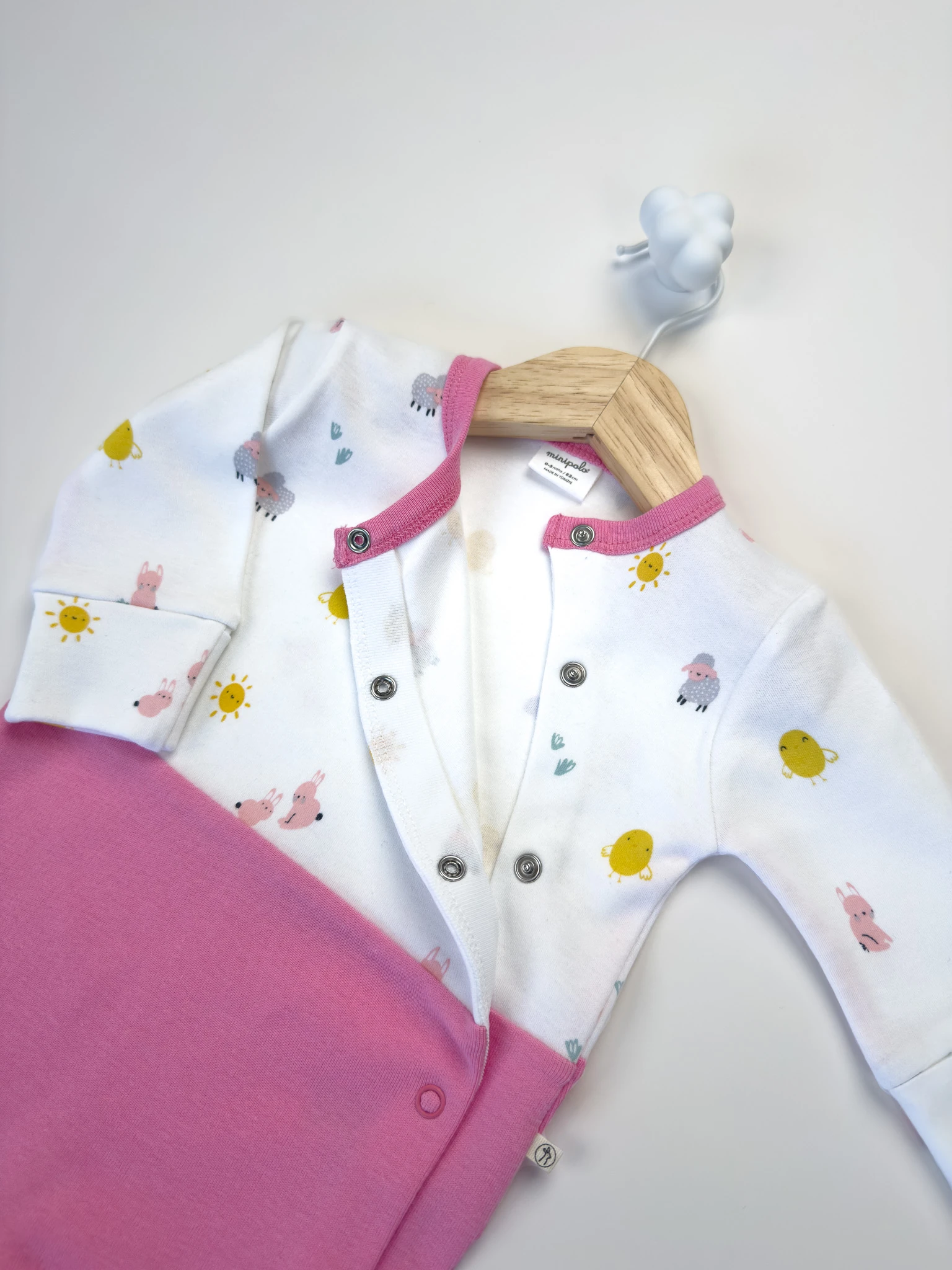 Kavaklı Kız Bebek Tulum 