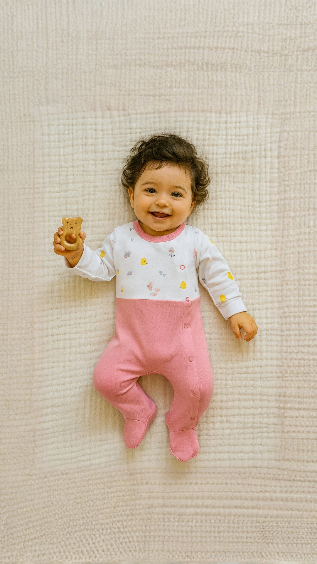 Kavaklı Kız Bebek Tulum 