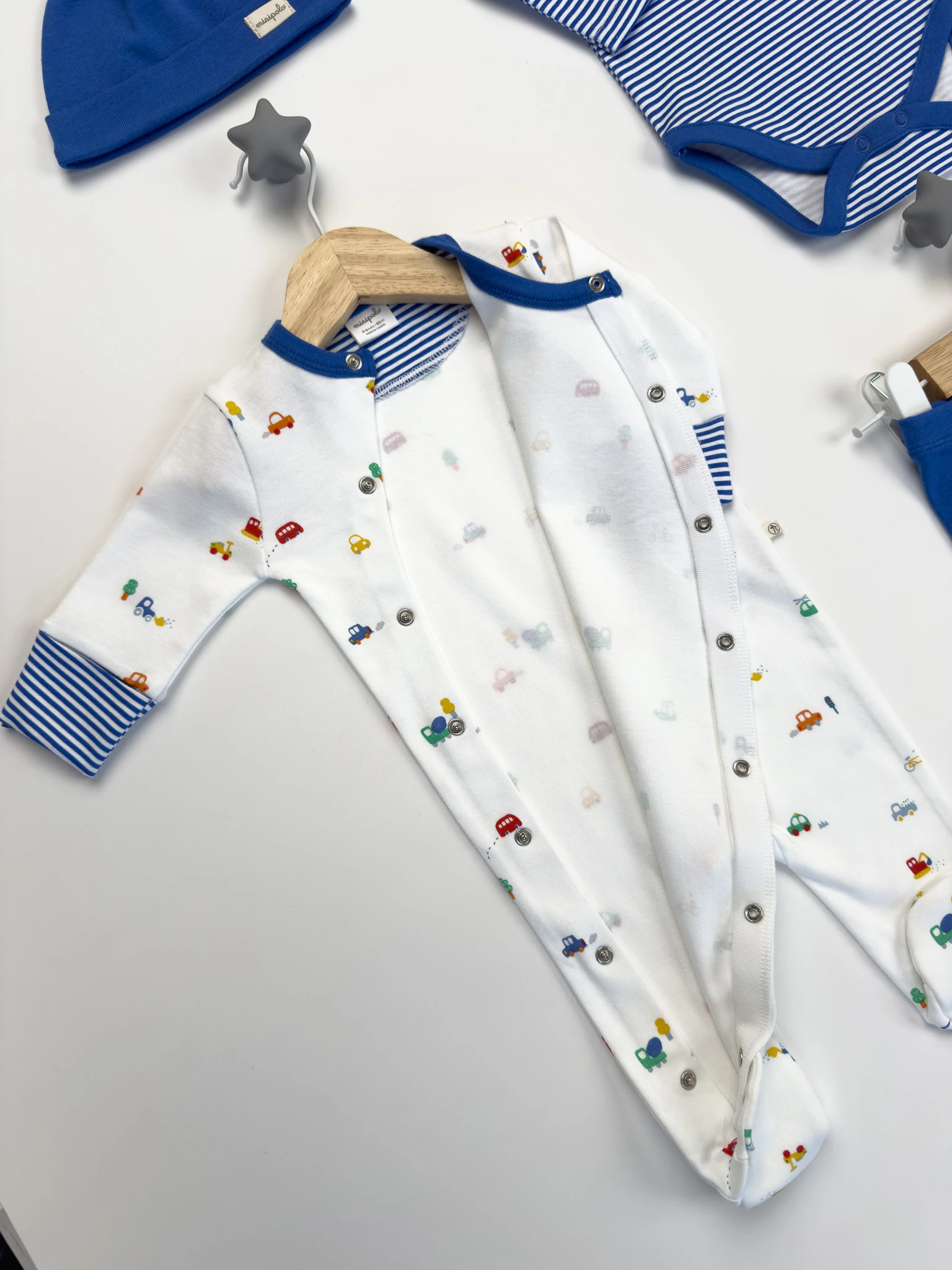 Kale 4'lü Erkek Bebek Tulum Çoklu Set