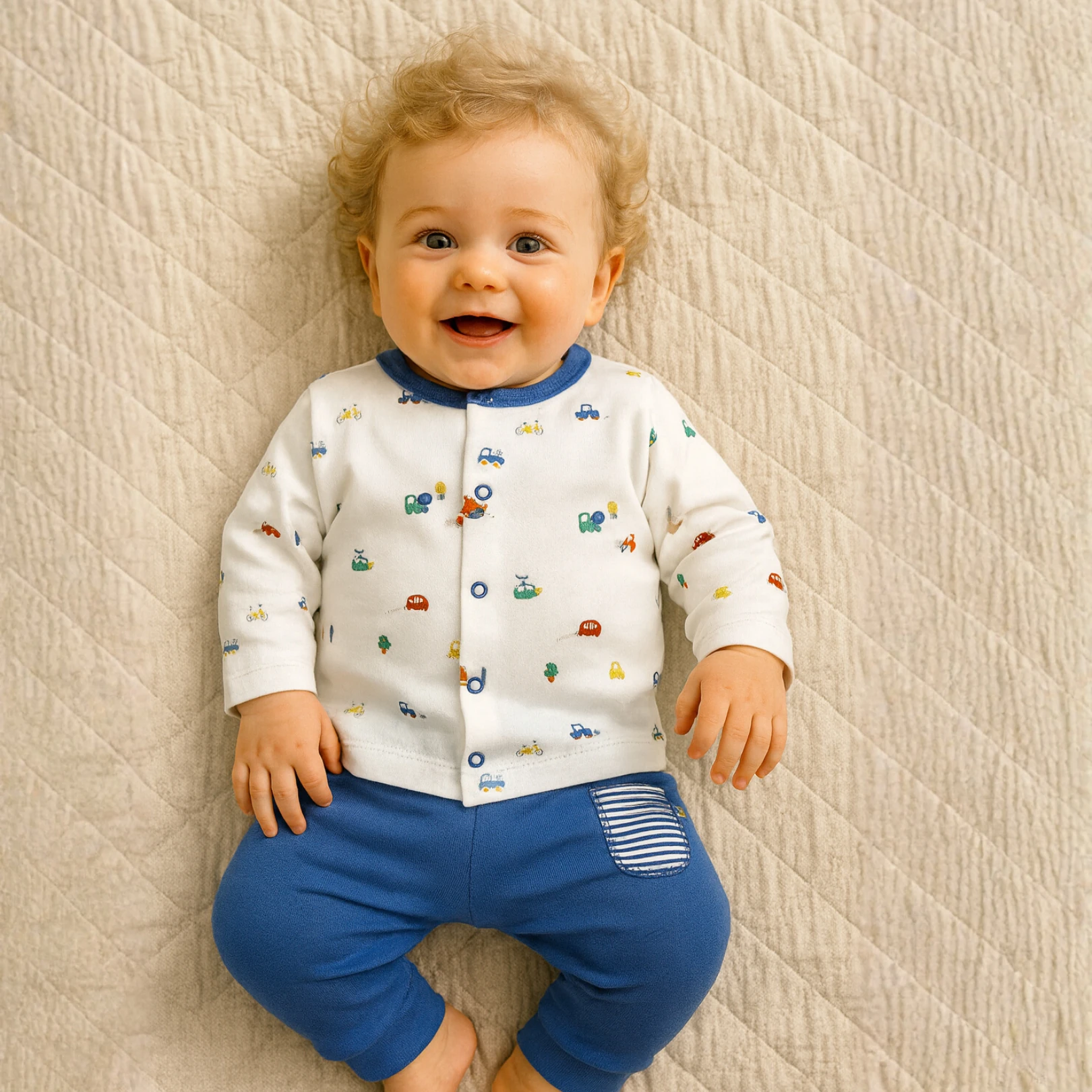 Yeniçay Erkek Bebek 2'li Takım