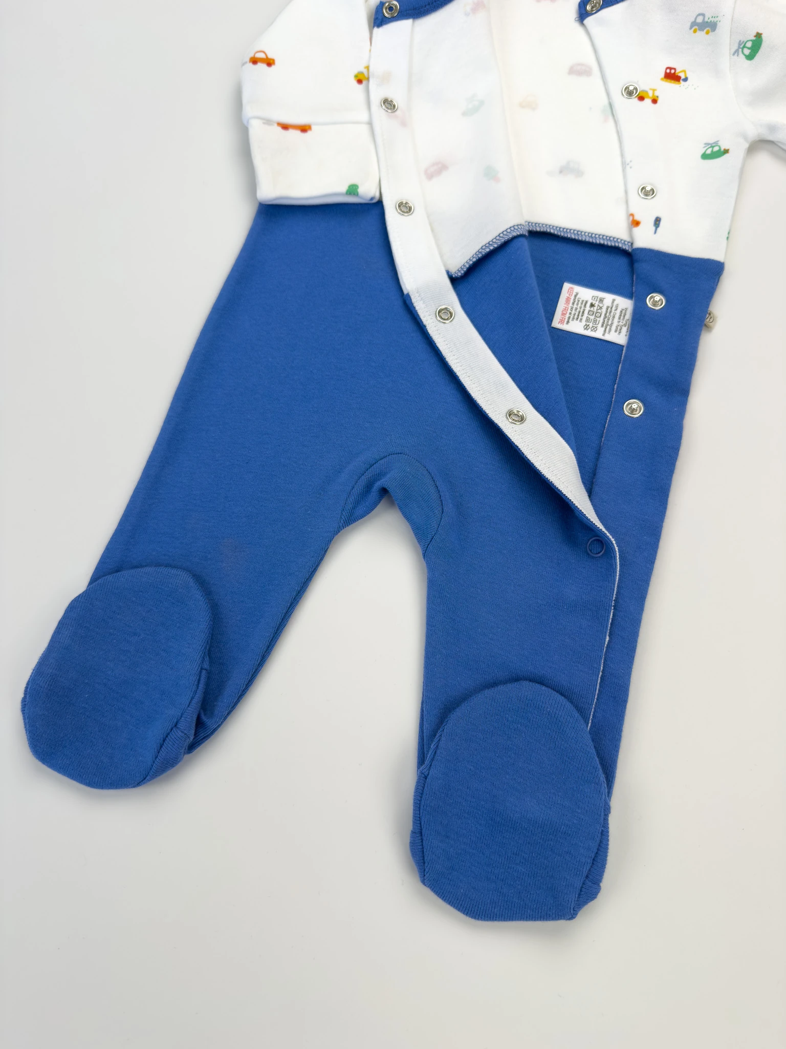 Karsavran Erkek Bebek Tulum