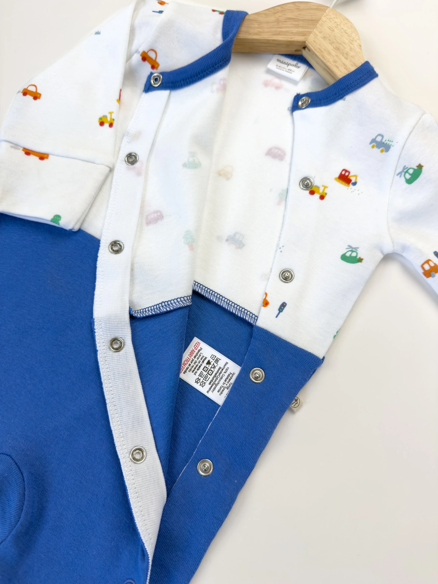 Karsavran Erkek Bebek Tulum