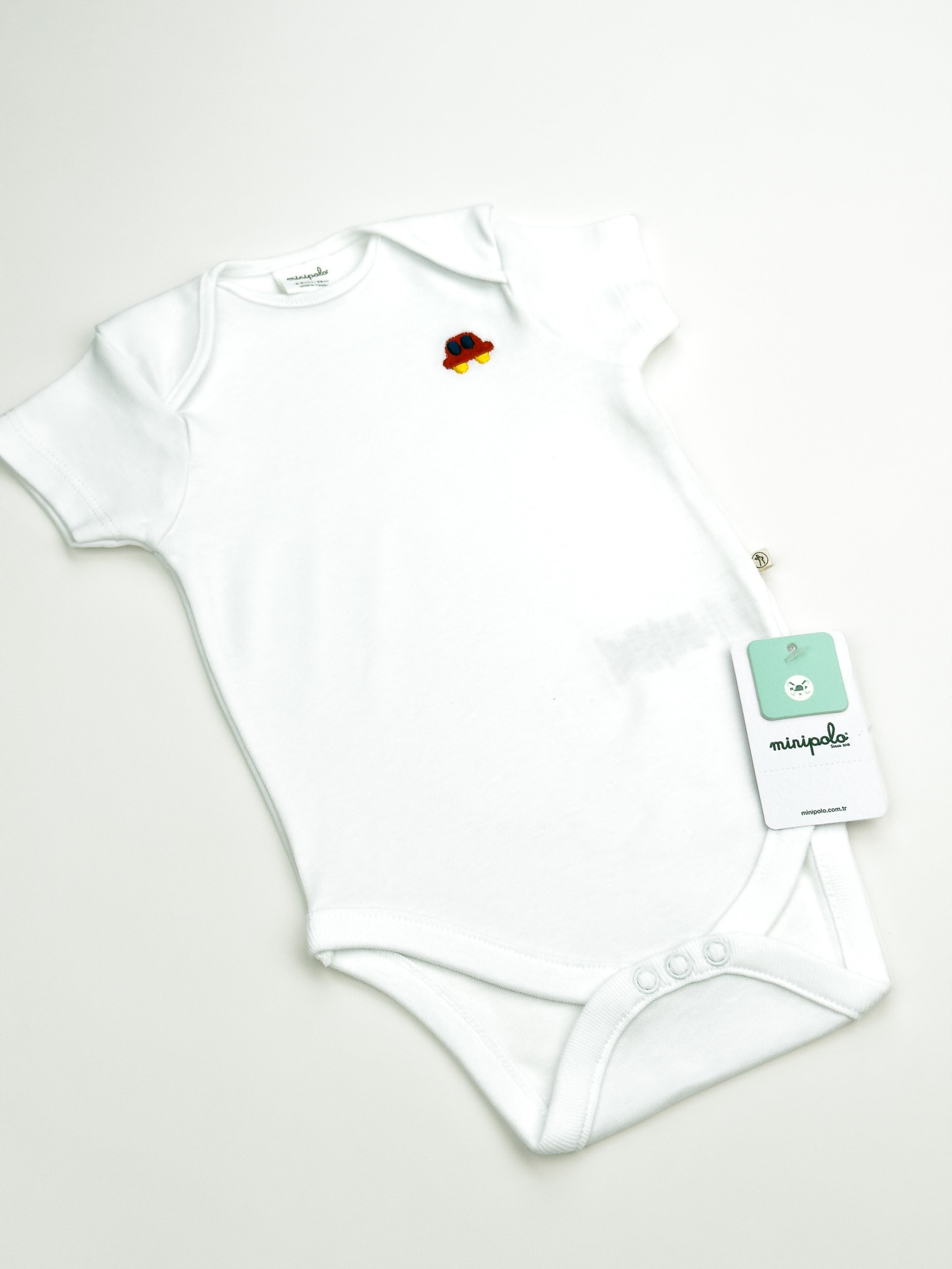 Özlüce Yarım Kol Erkek Bebek Çıtçıtlı Body 9'lu Set 