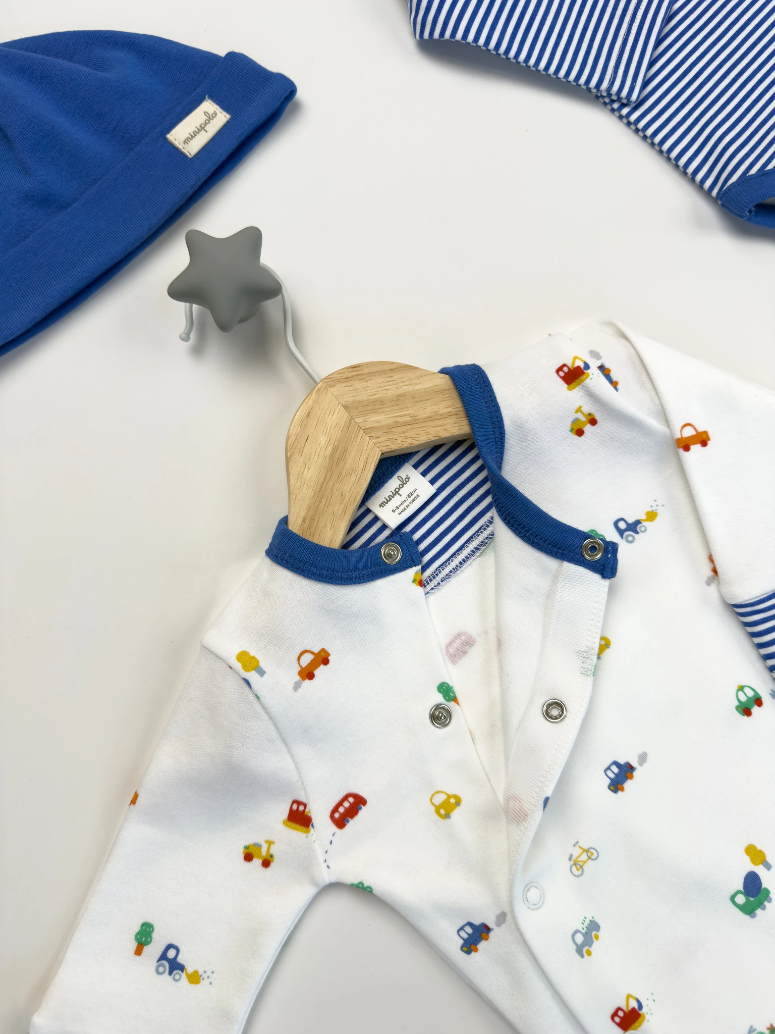 Kale 4'lü Erkek Bebek Tulum Çoklu Set