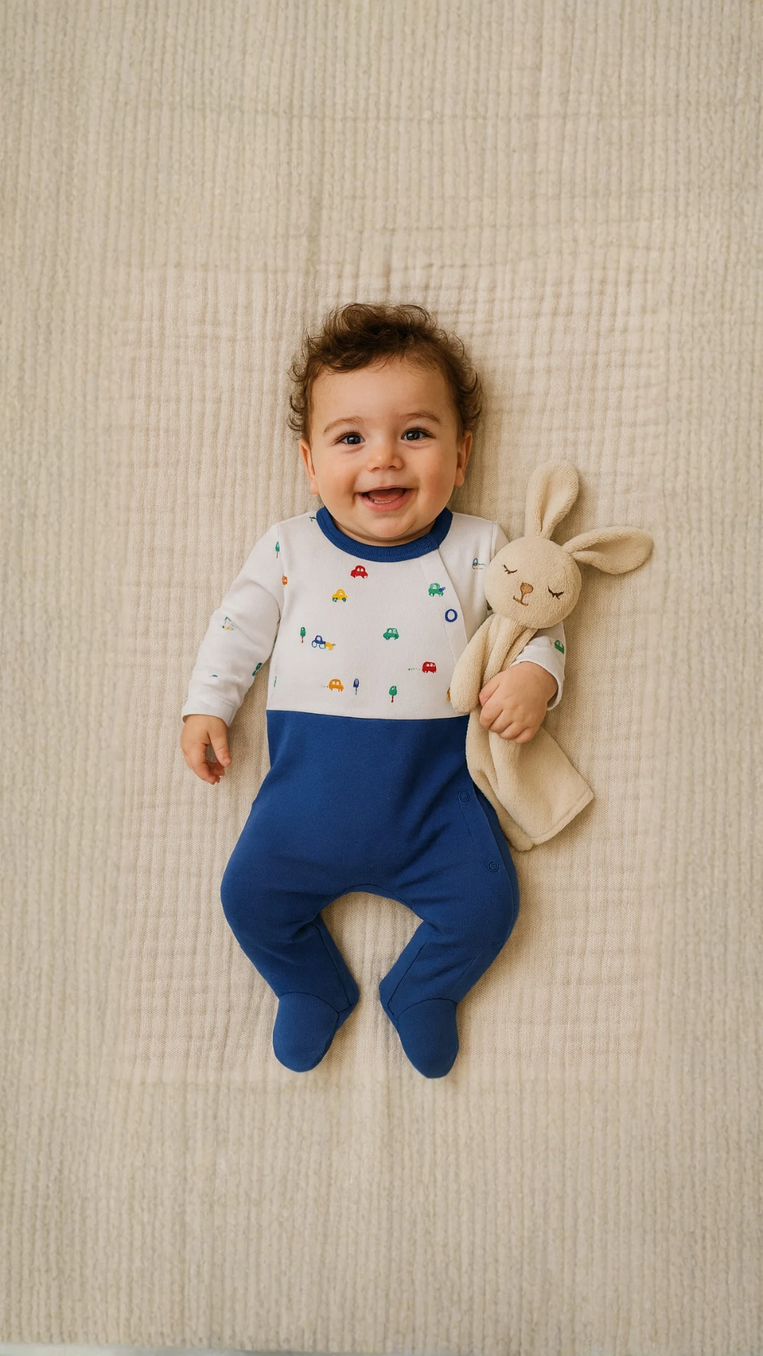 Karsavran Erkek Bebek Tulum