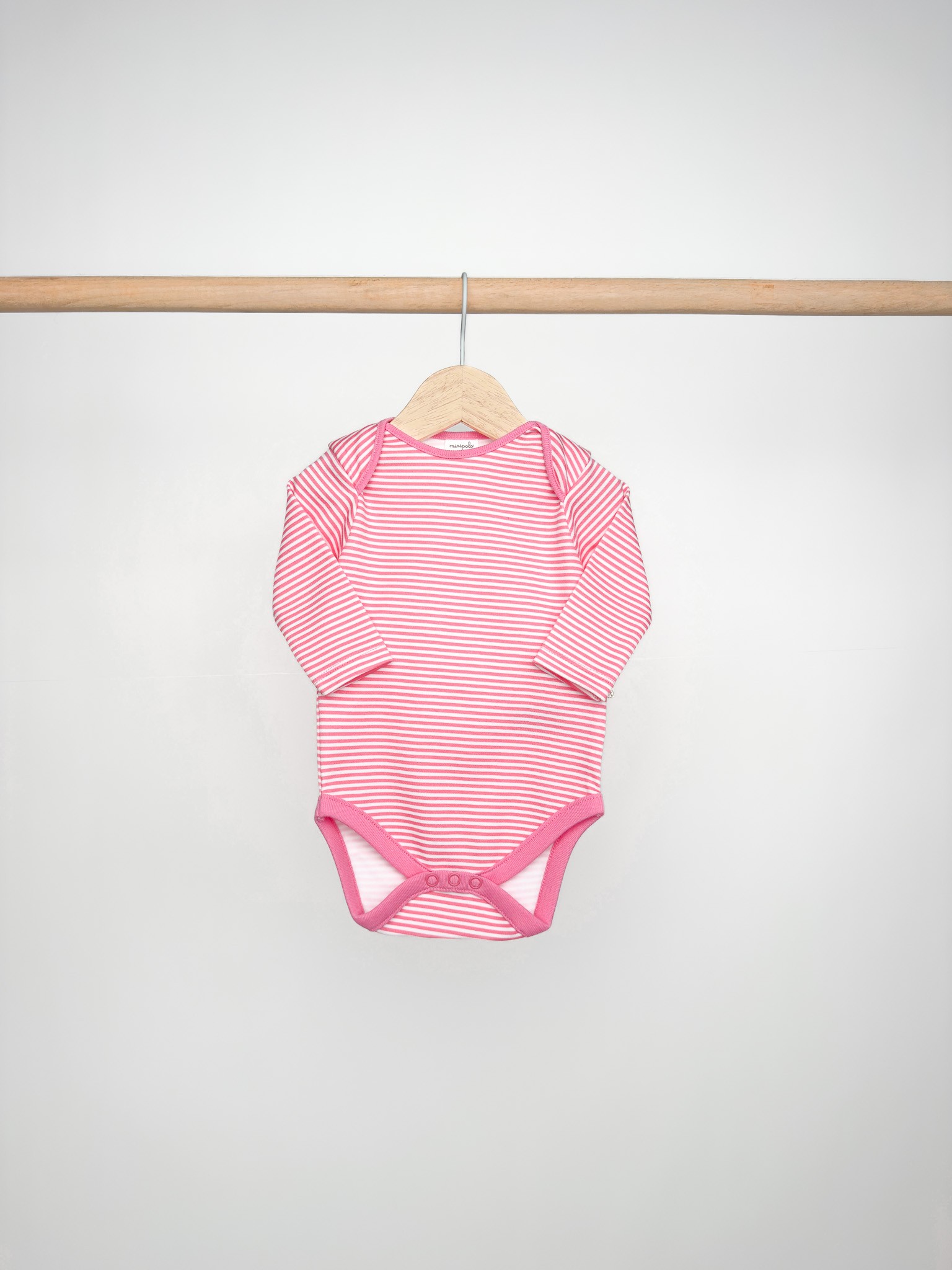 Ballıca Uzun Kol  Kız Bebek Çıtçıtlı Body 9'lu Set 