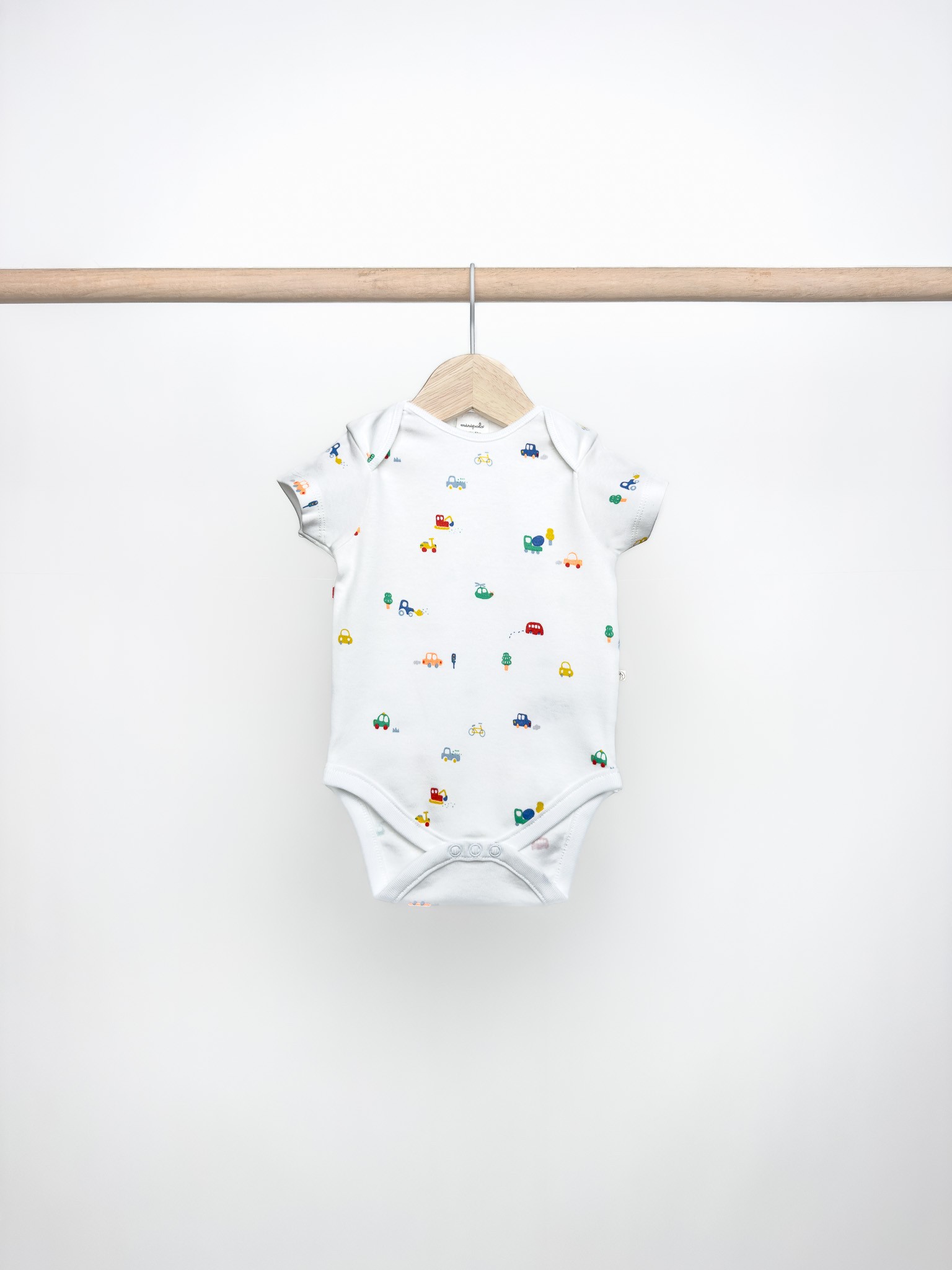 Özlüce Yarım Kol Erkek Bebek Çıtçıtlı Body 9'lu Set 
