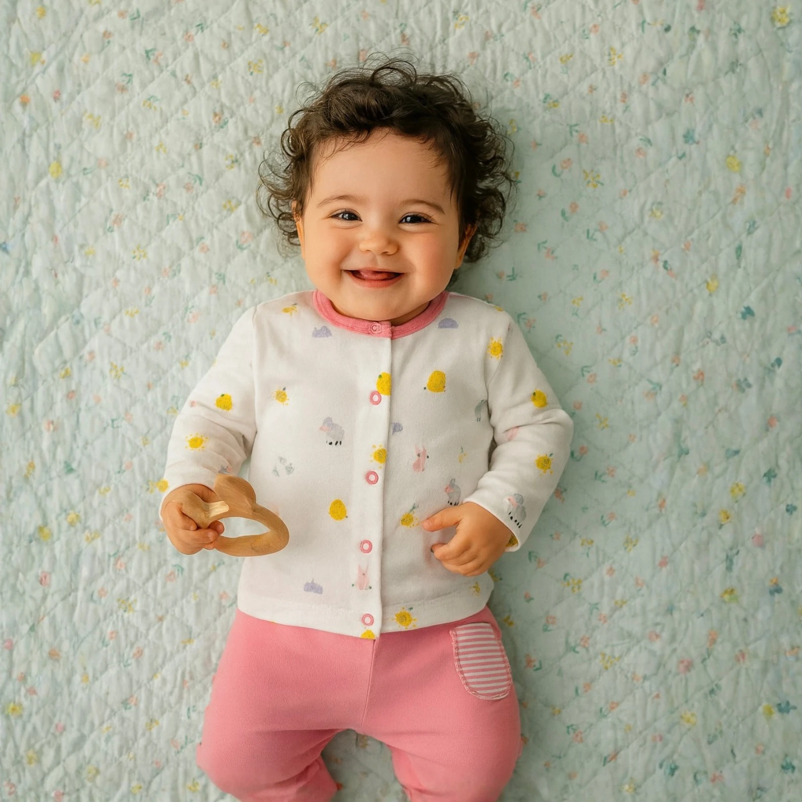 Yeşiltepe Kız Bebek 2'li Takım