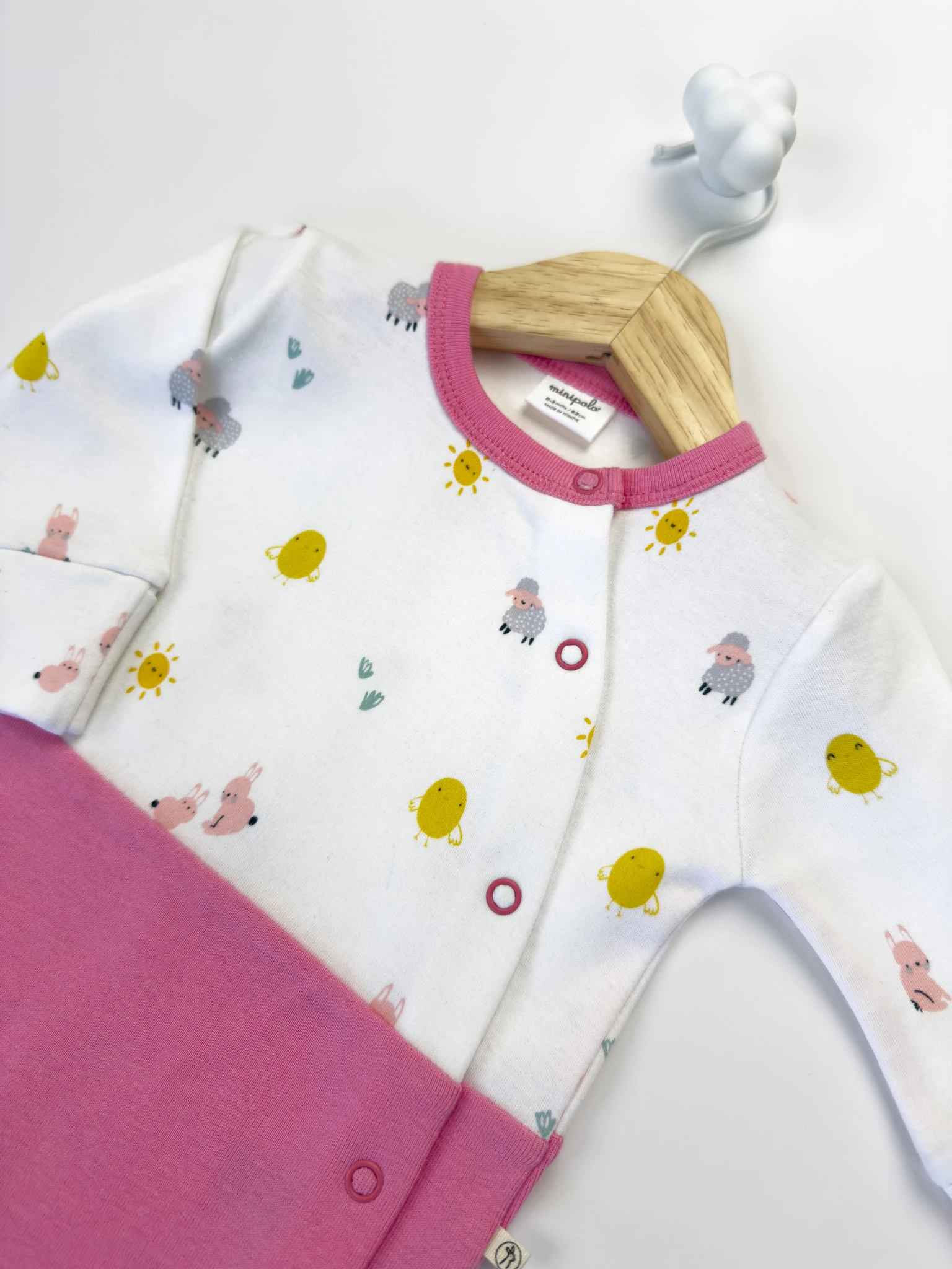 Kavaklı Kız Bebek Tulum 