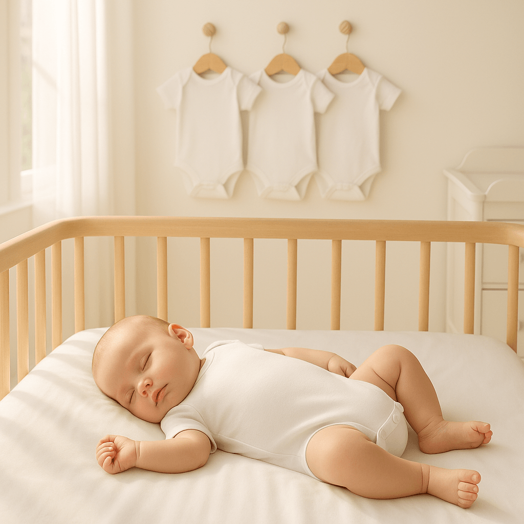 Girne Yarım Kol Bebek Çıtçıtlı Body 9'lu Set Unisex