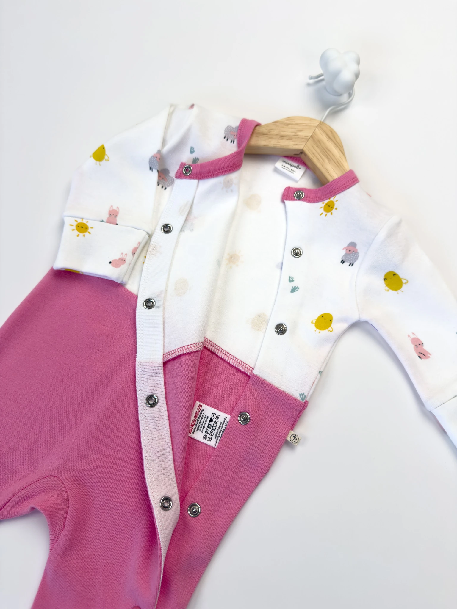 Kavaklı Kız Bebek Tulum 