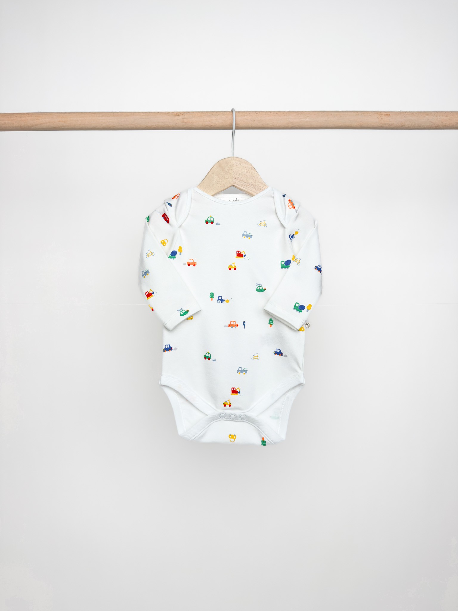 Kozoluk Uzun Kol Erkek Bebek Çıtçıtlı Body 9'lu Set 
