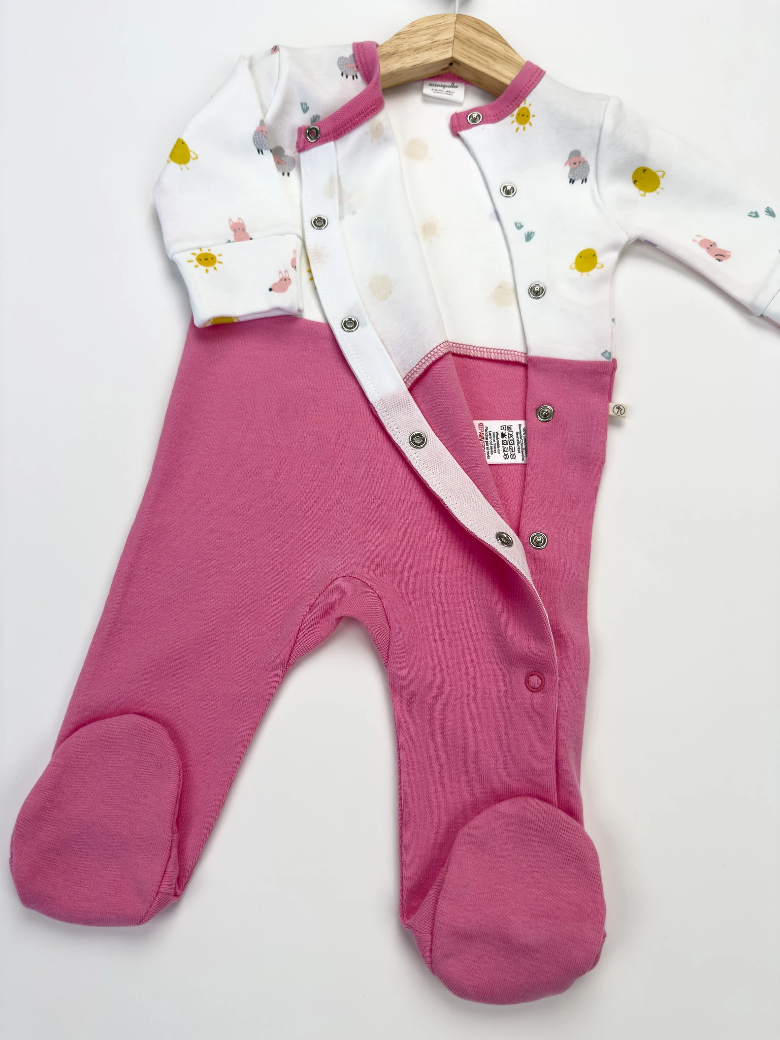 Kavaklı Kız Bebek Tulum 