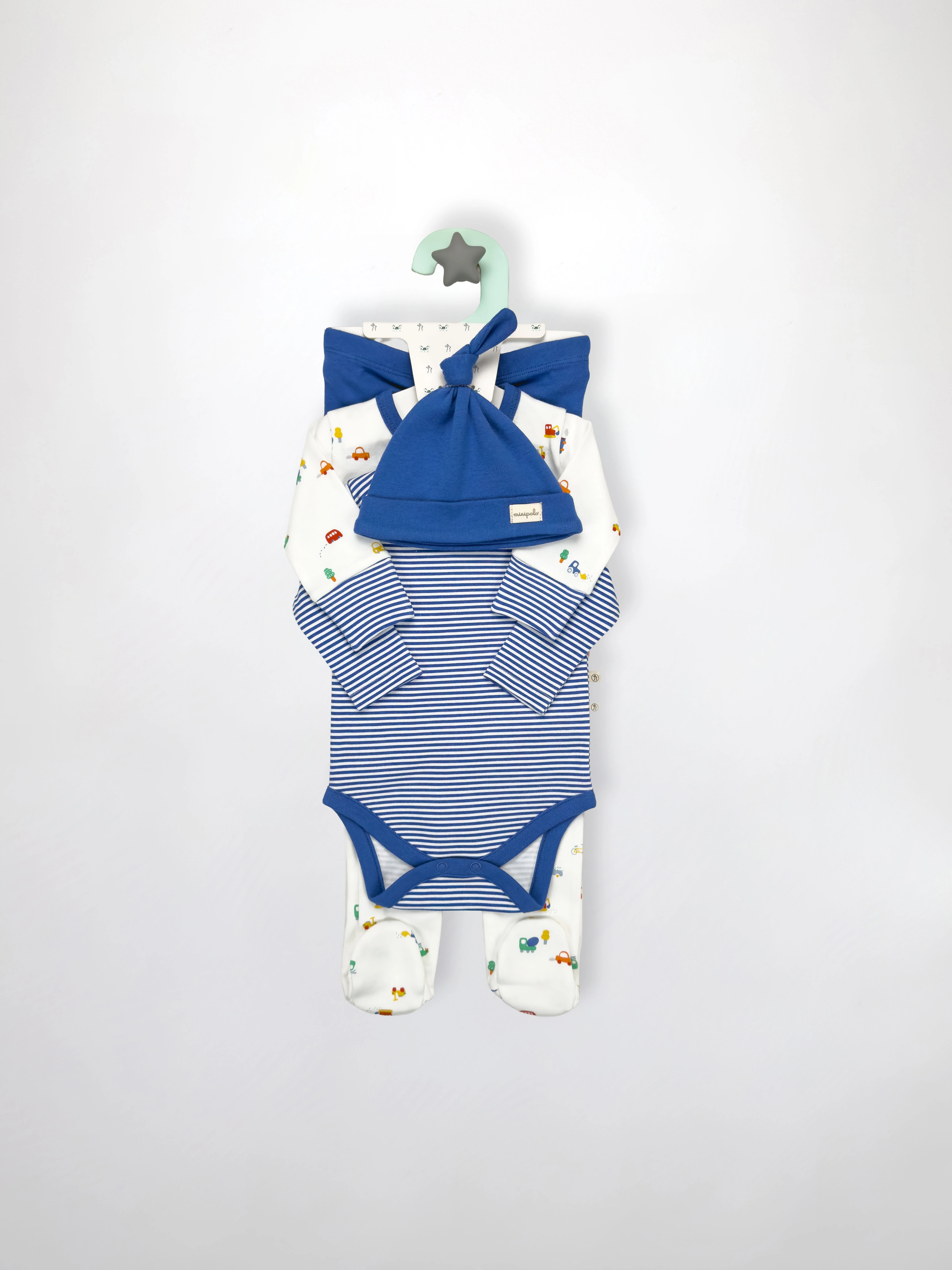 Kale 4'lü Erkek Bebek Tulum Çoklu Set