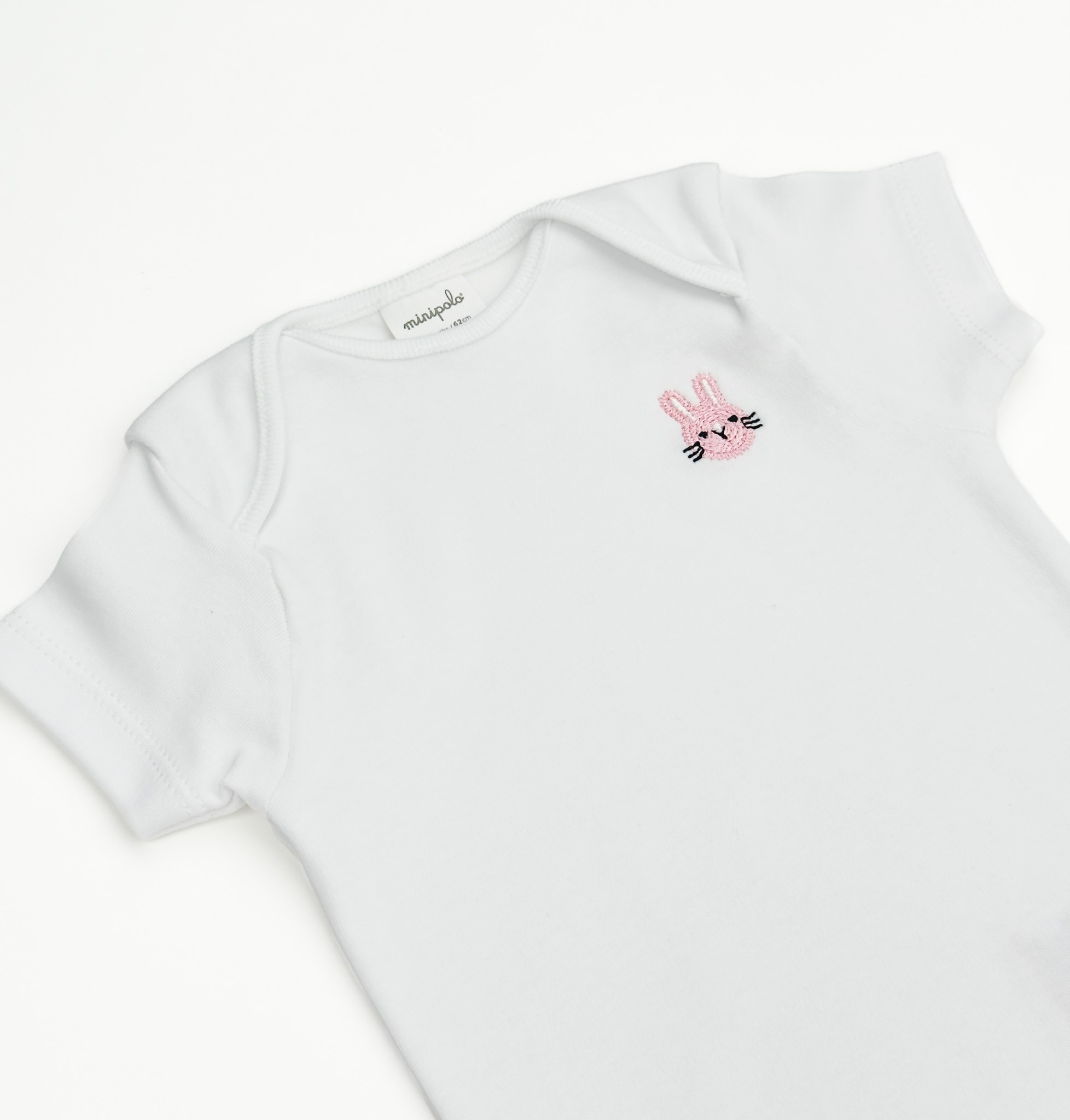 Reşadiye Yarım Kol Kız Bebek Çıtçıtlı Body 9'lu Set 