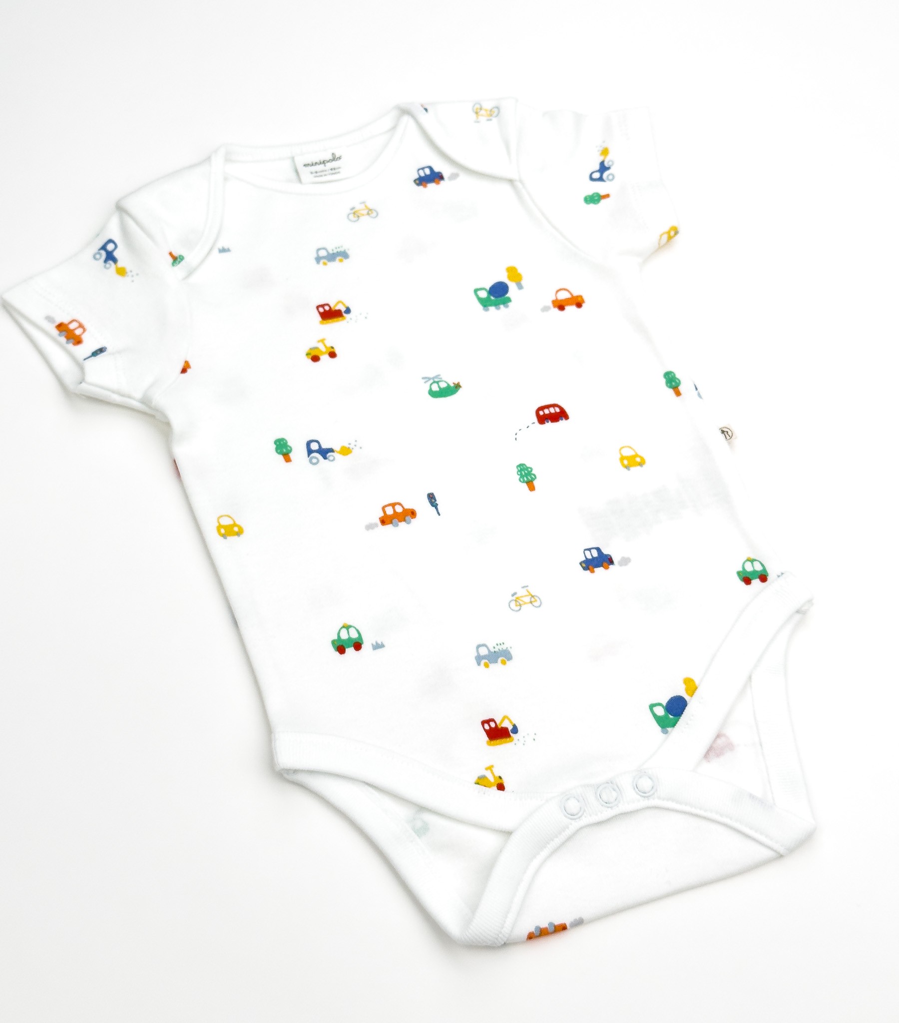 Özlüce Yarım Kol Erkek Bebek Çıtçıtlı Body 9'lu Set 