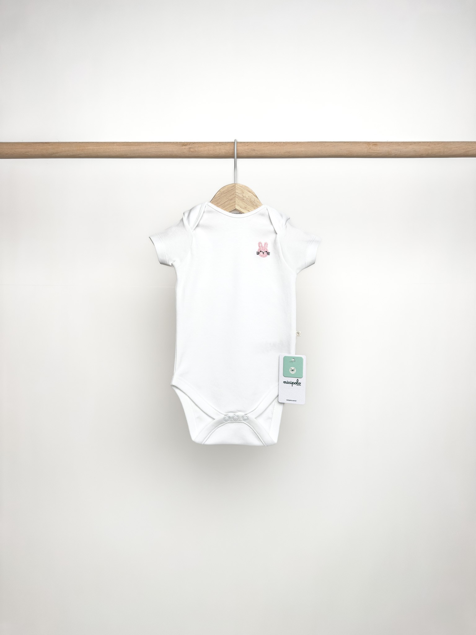 Reşadiye Yarım Kol Kız Bebek Çıtçıtlı Body 9'lu Set 