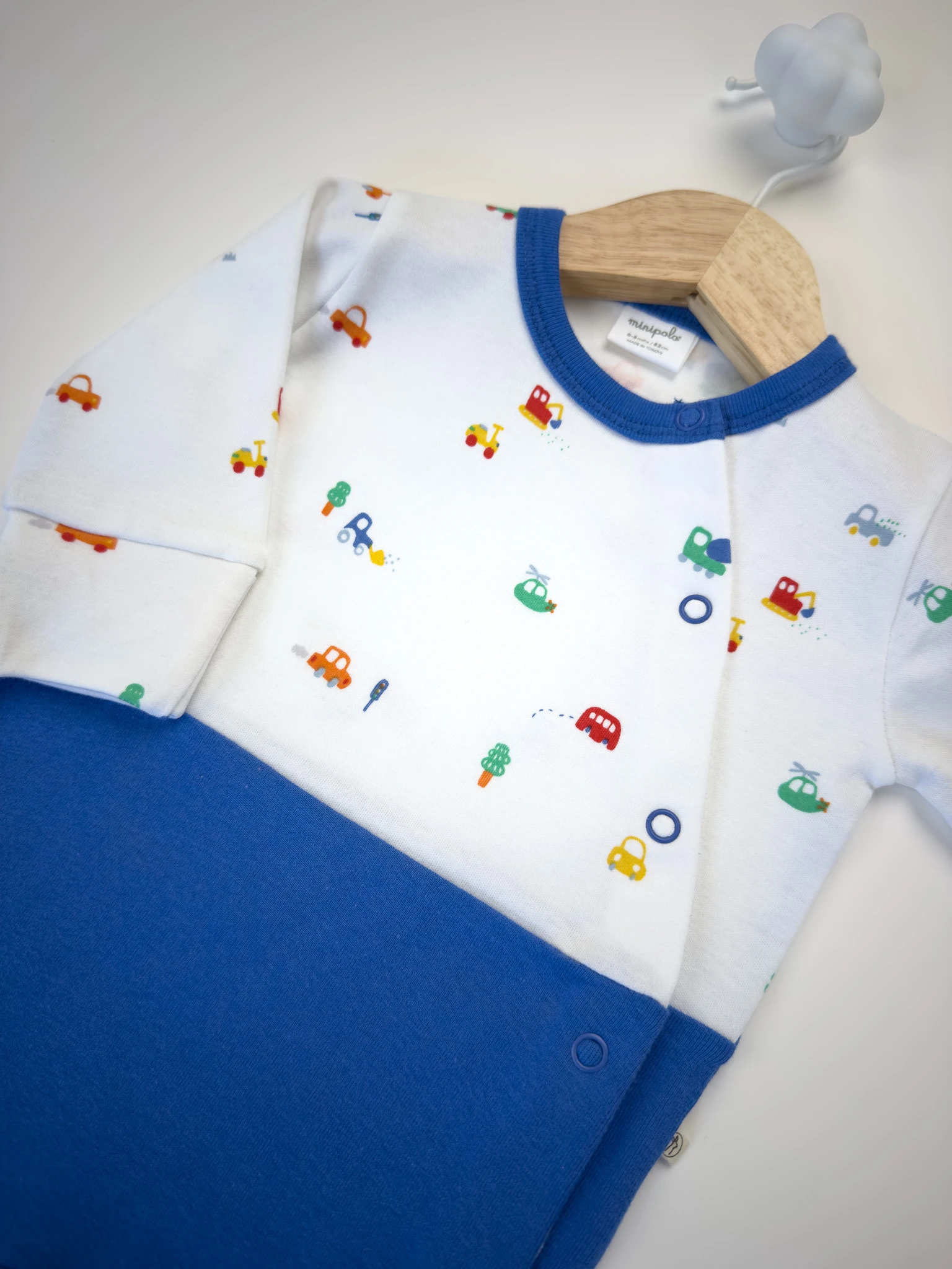 Karsavran Erkek Bebek Tulum