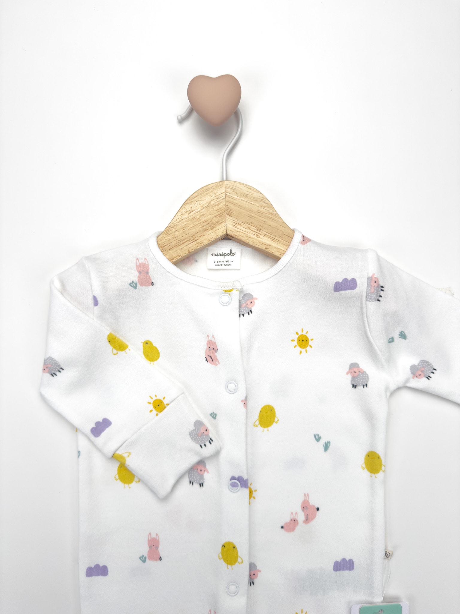 Künk Kız Bebek Tulum 