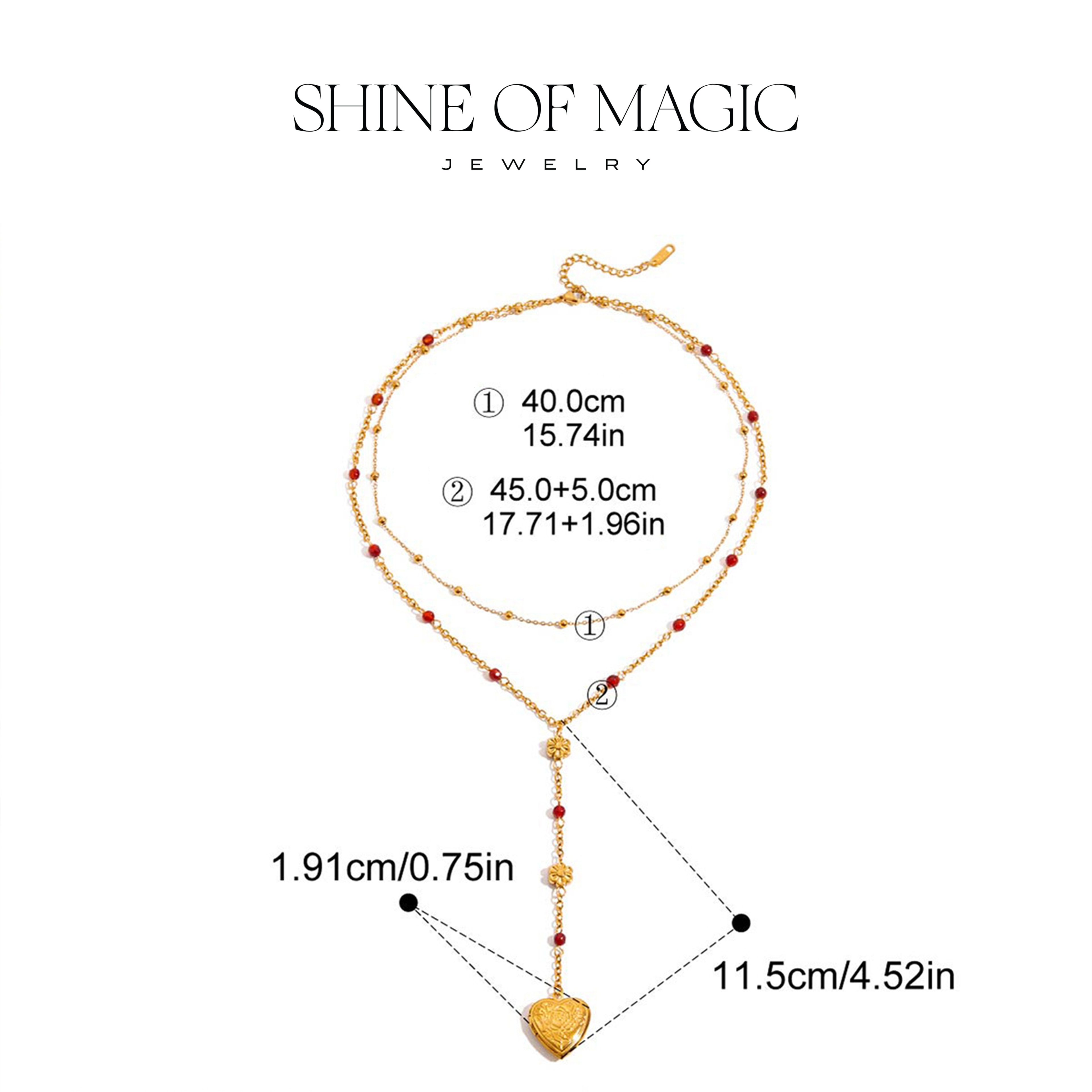  Corintha Necklace | Çelik Kolye