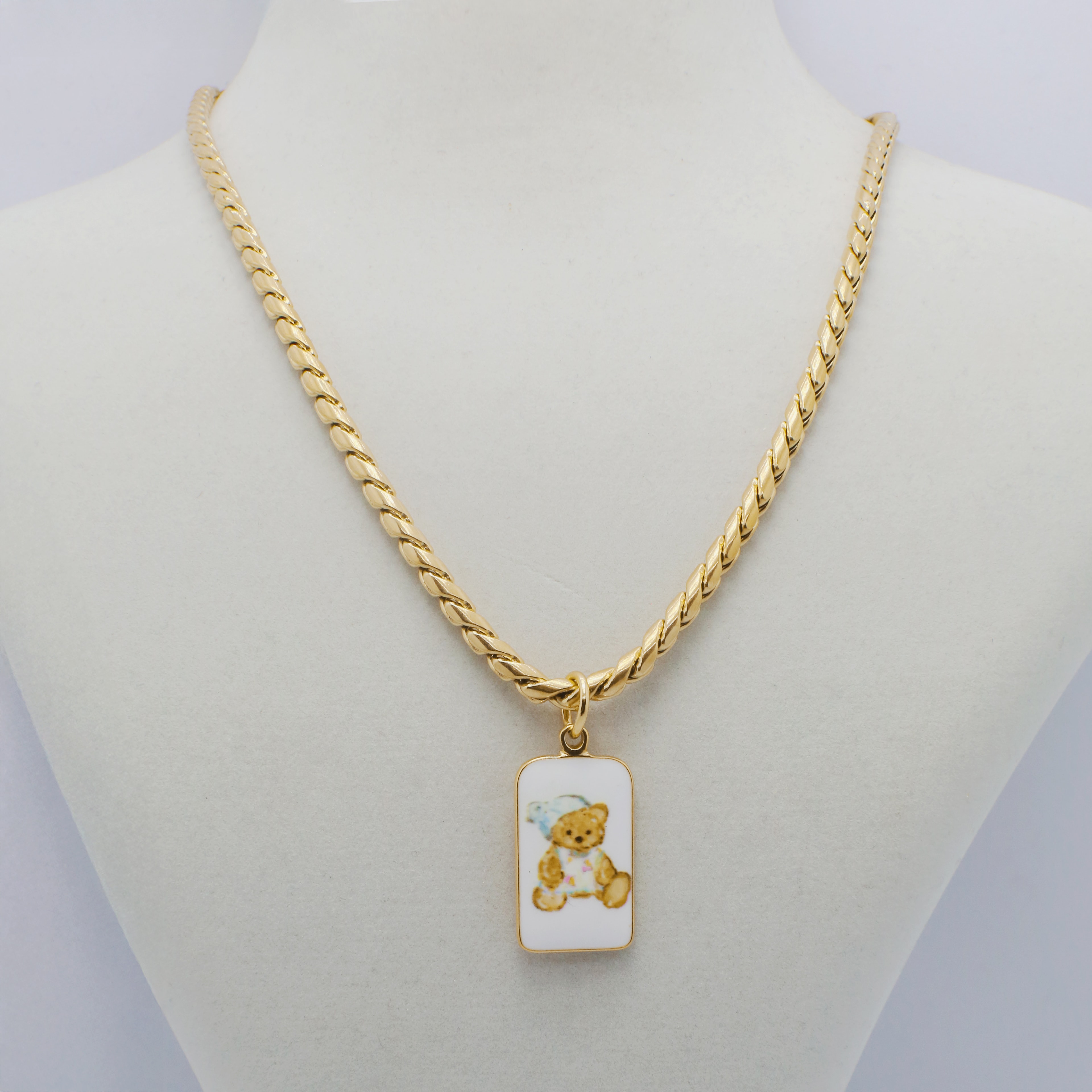 Teddia Necklace | Çelik Kolye